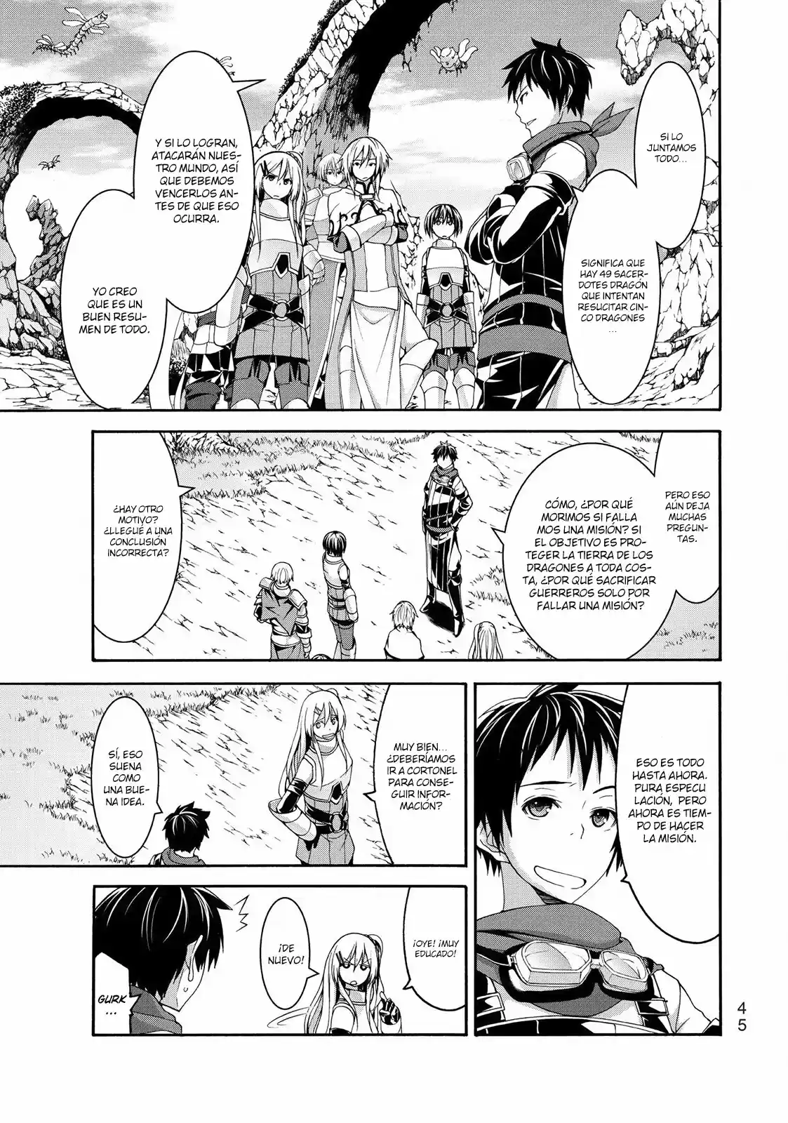 100-man No Inochi No Ue Ni Ore Wa Tatte Iru - Capítulo 26 - Página 6 - LectorTMOo