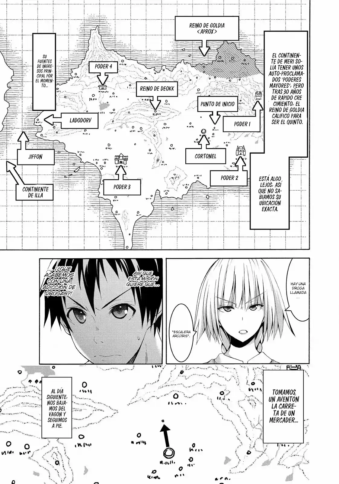 100-man No Inochi No Ue Ni Ore Wa Tatte Iru - Capítulo 26 - Página 8 - LectorTMOo