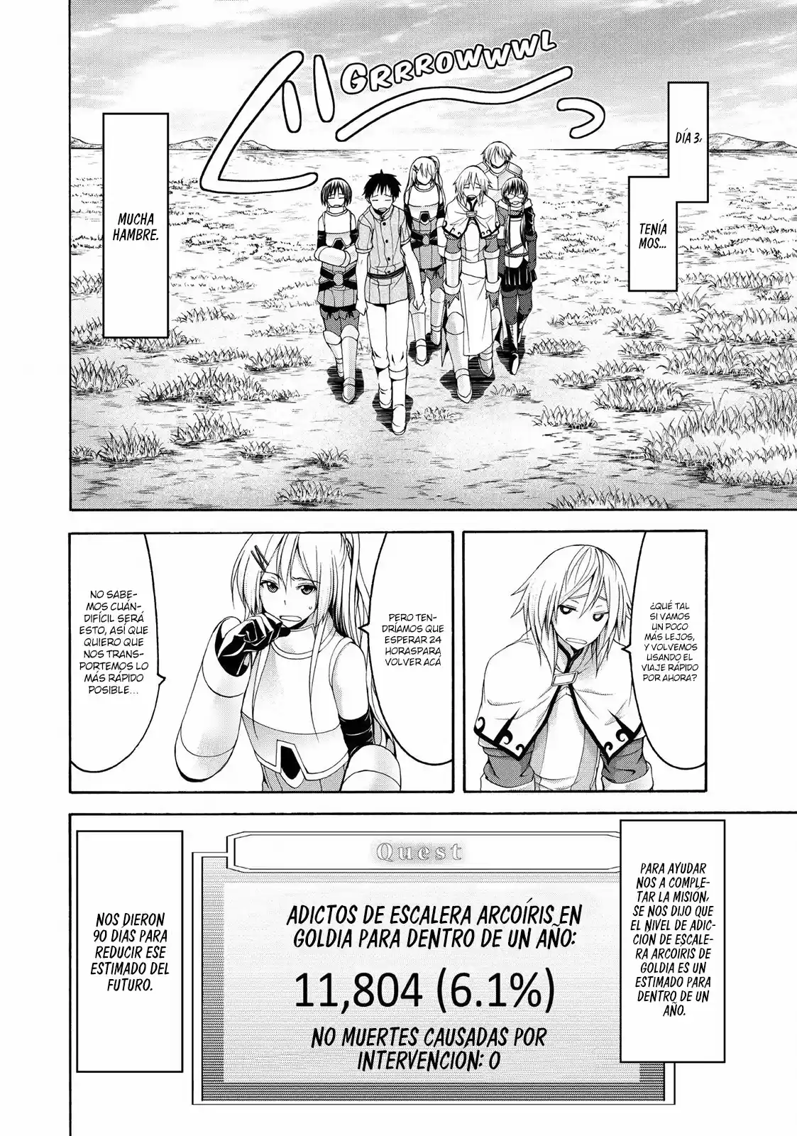 100-man No Inochi No Ue Ni Ore Wa Tatte Iru - Capítulo 26 - Página 9 - LectorTMOo
