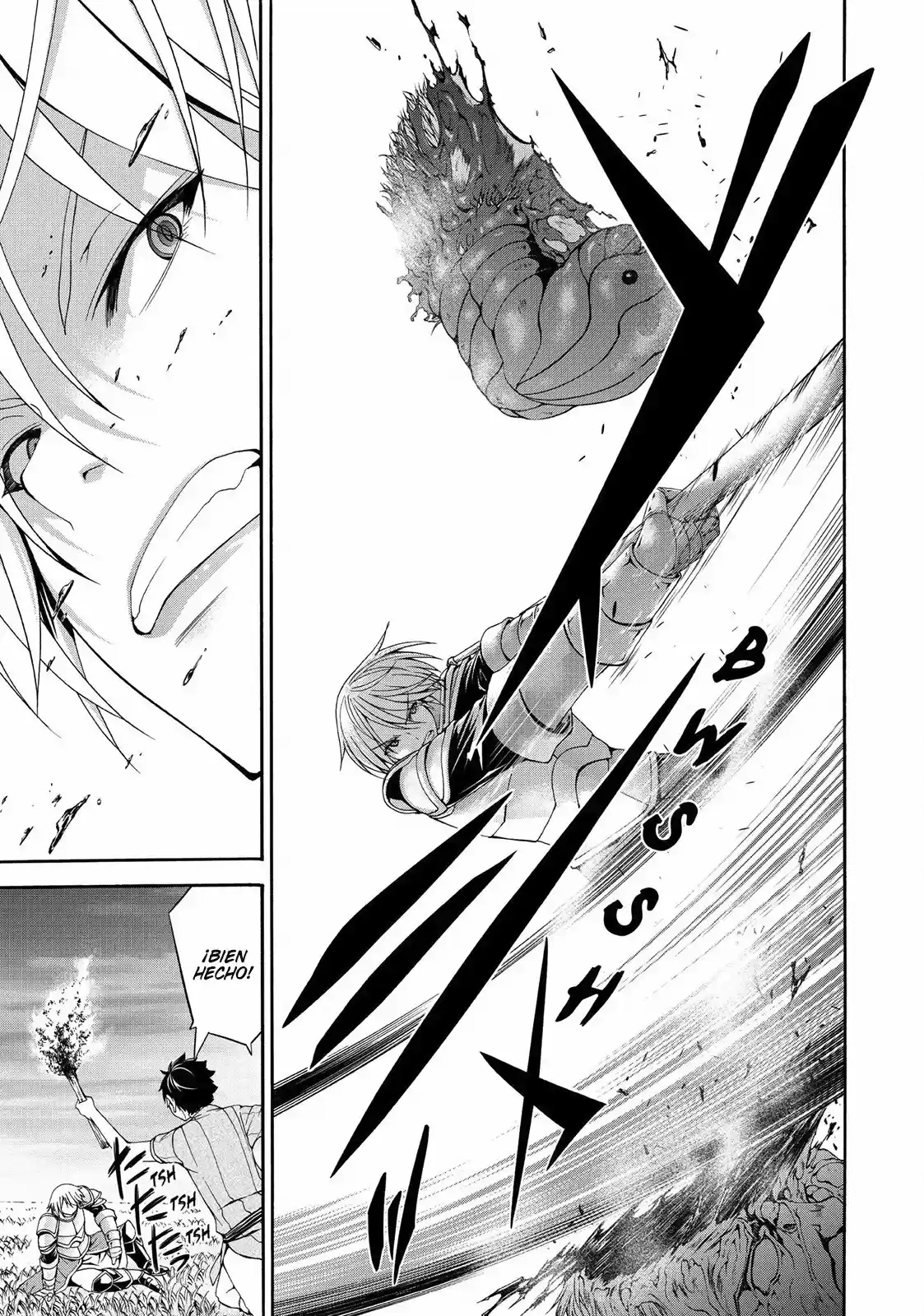 100-man No Inochi No Ue Ni Ore Wa Tatte Iru - Capítulo 26 - Página 24 - LectorTMOo