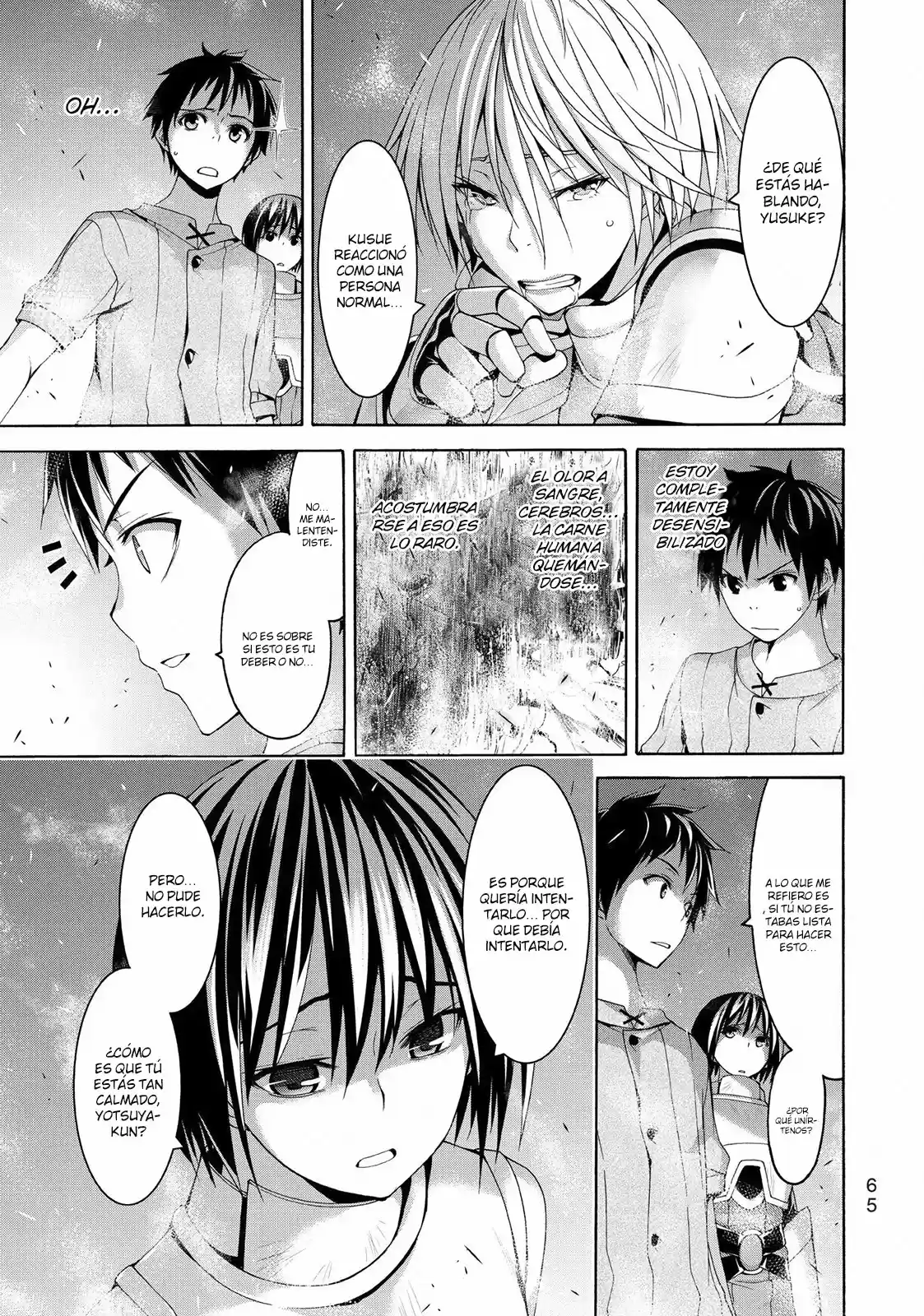 100-man No Inochi No Ue Ni Ore Wa Tatte Iru - Capítulo 26 - Página 26 - LectorTMOo