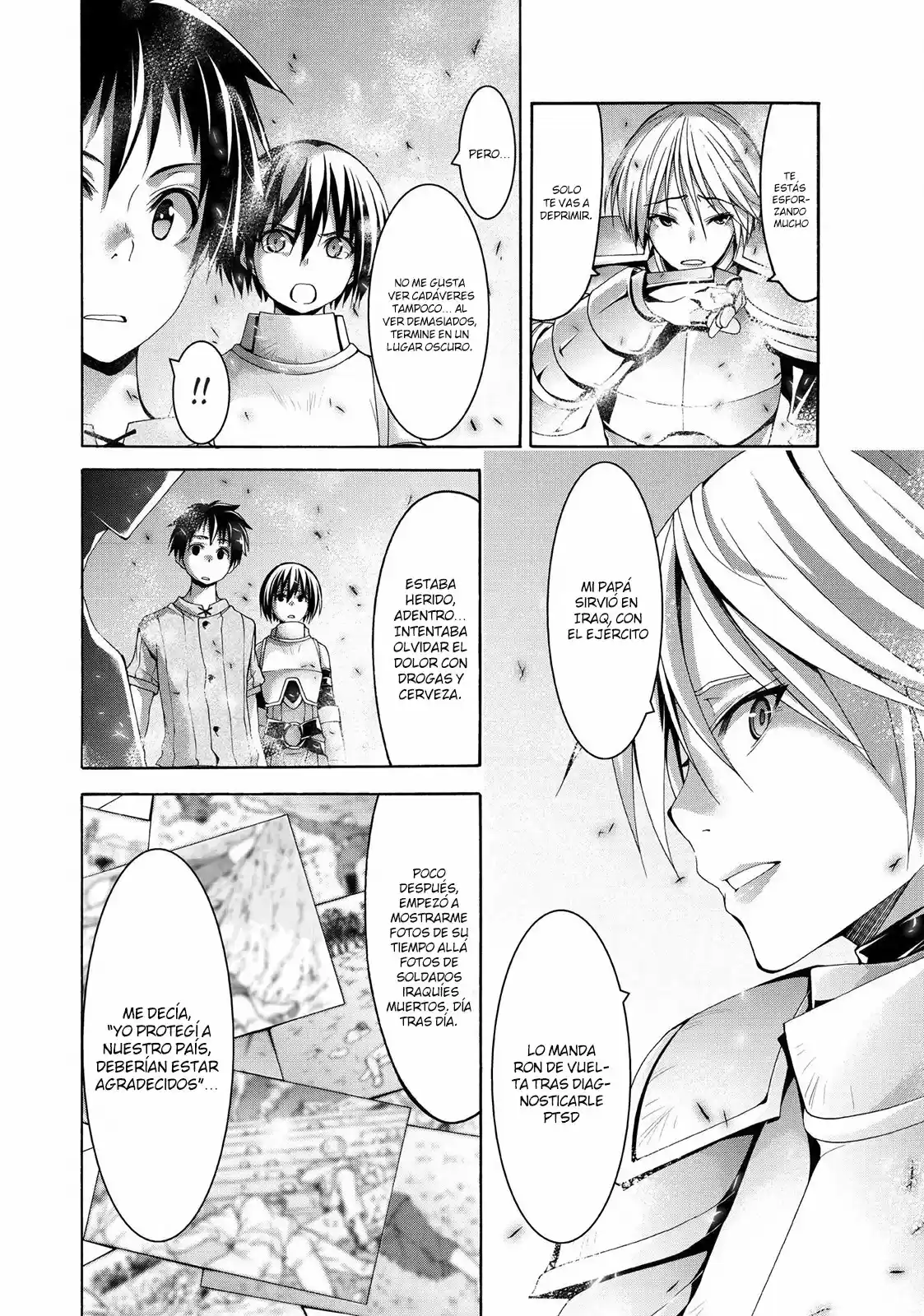 100-man No Inochi No Ue Ni Ore Wa Tatte Iru - Capítulo 26 - Página 29 - LectorTMOo