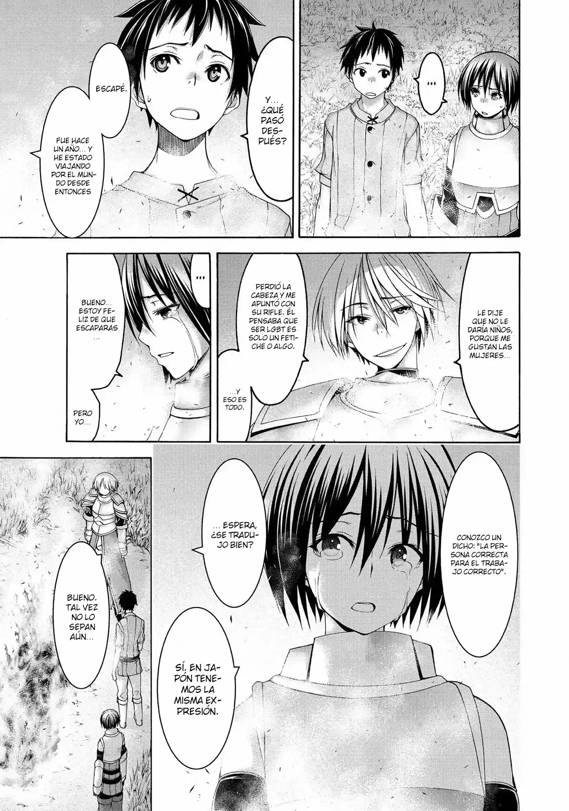 100-man No Inochi No Ue Ni Ore Wa Tatte Iru - Capítulo 26 - Página 30 - LectorTMOo