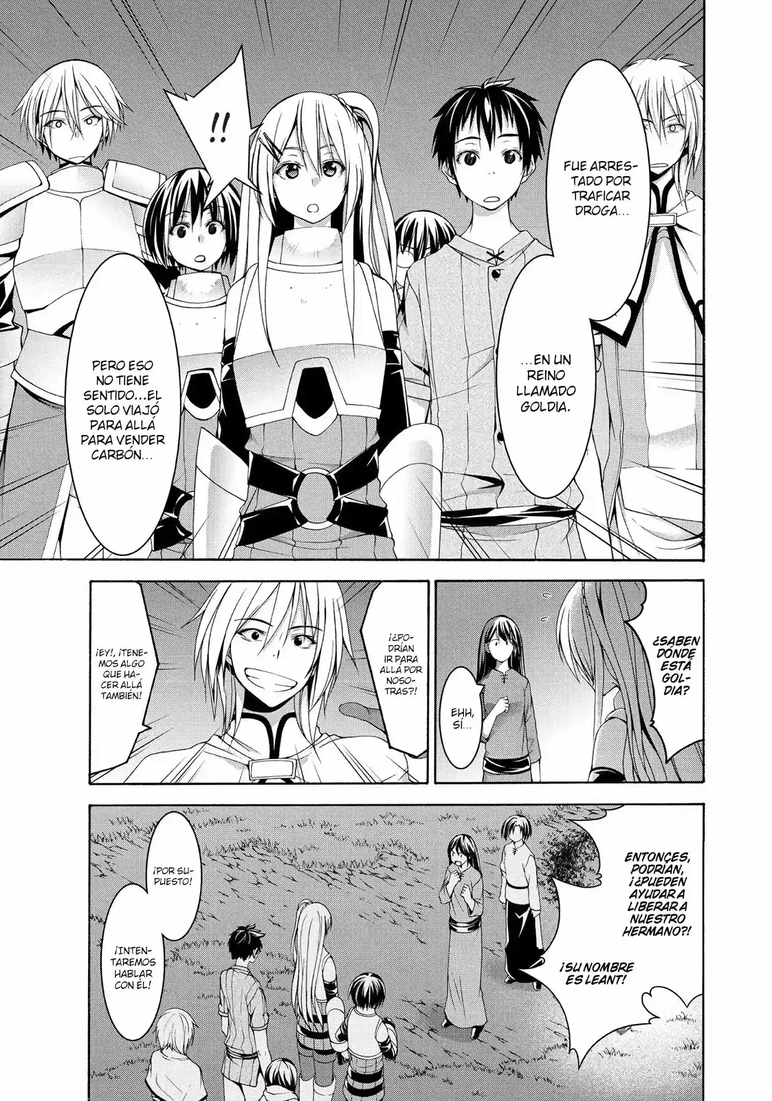 100-man No Inochi No Ue Ni Ore Wa Tatte Iru - Capítulo 26 - Página 32 - LectorTMOo