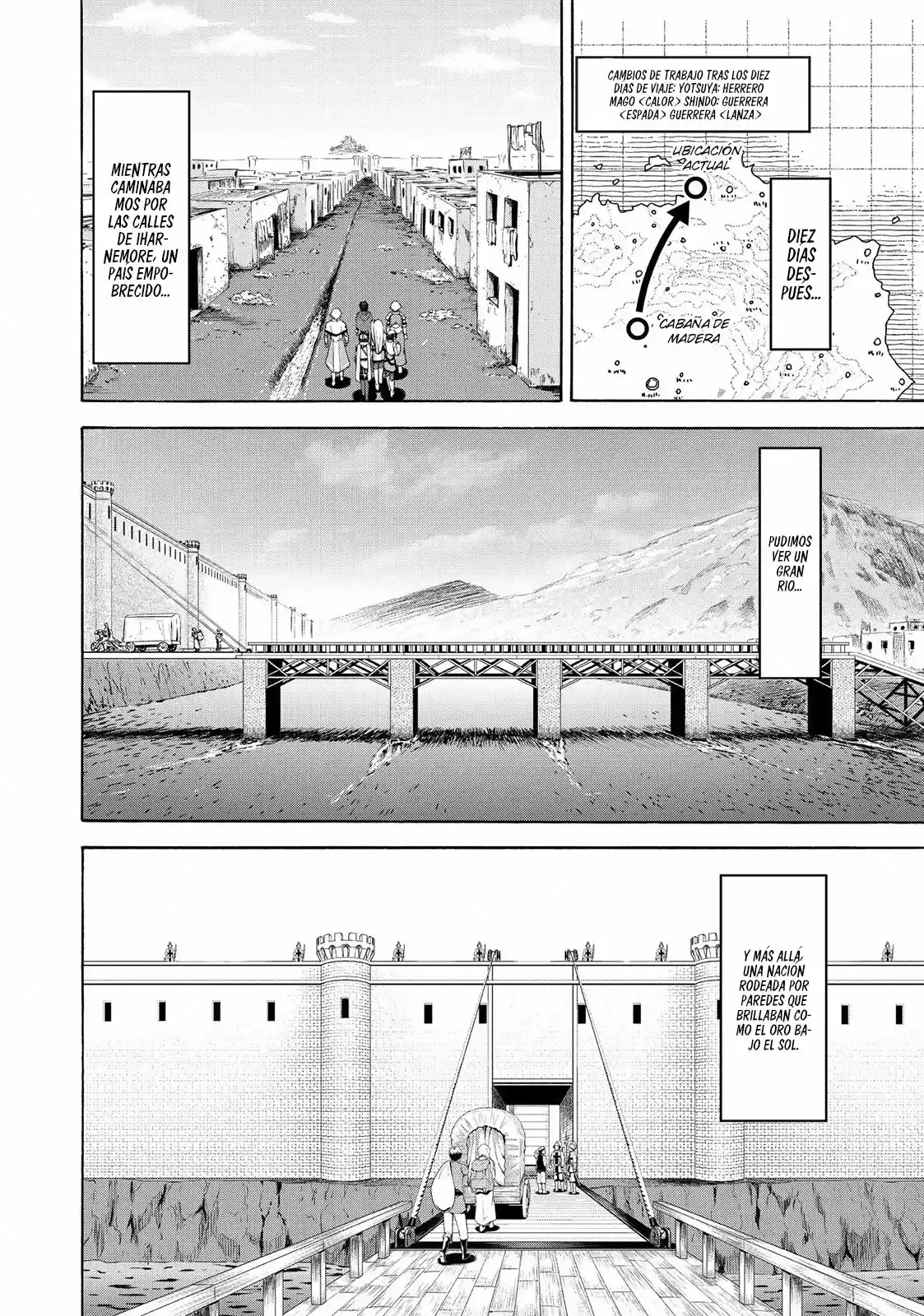 100-man No Inochi No Ue Ni Ore Wa Tatte Iru - Capítulo 26 - Página 33 - LectorTMOo