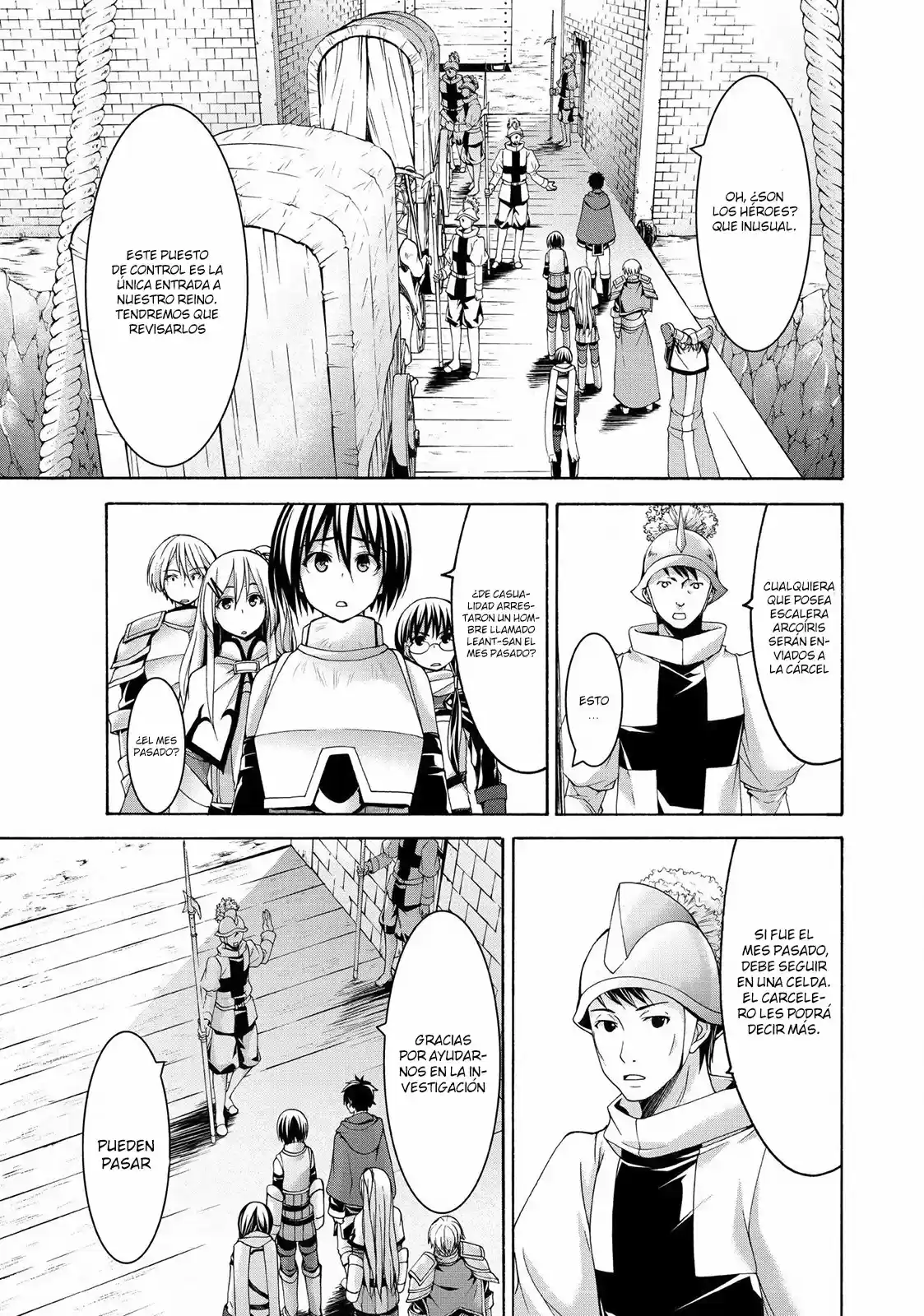 100-man No Inochi No Ue Ni Ore Wa Tatte Iru - Capítulo 26 - Página 34 - LectorTMOo