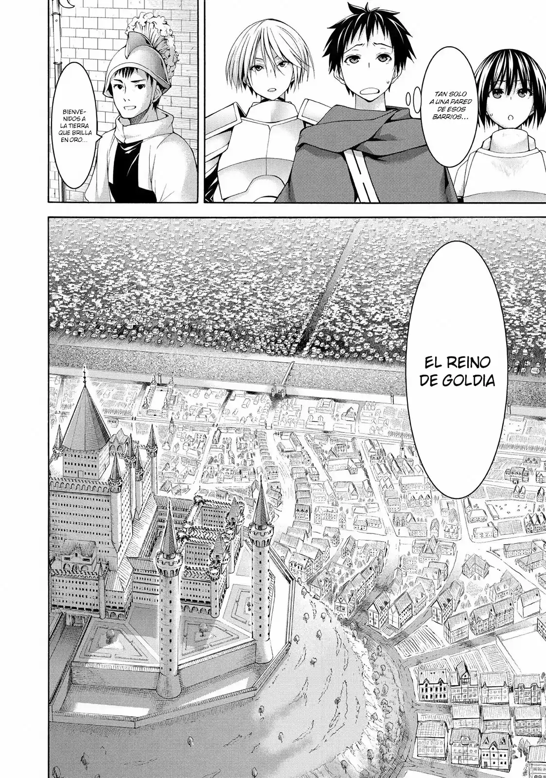 100-man No Inochi No Ue Ni Ore Wa Tatte Iru - Capítulo 26 - Página 36 - LectorTMOo