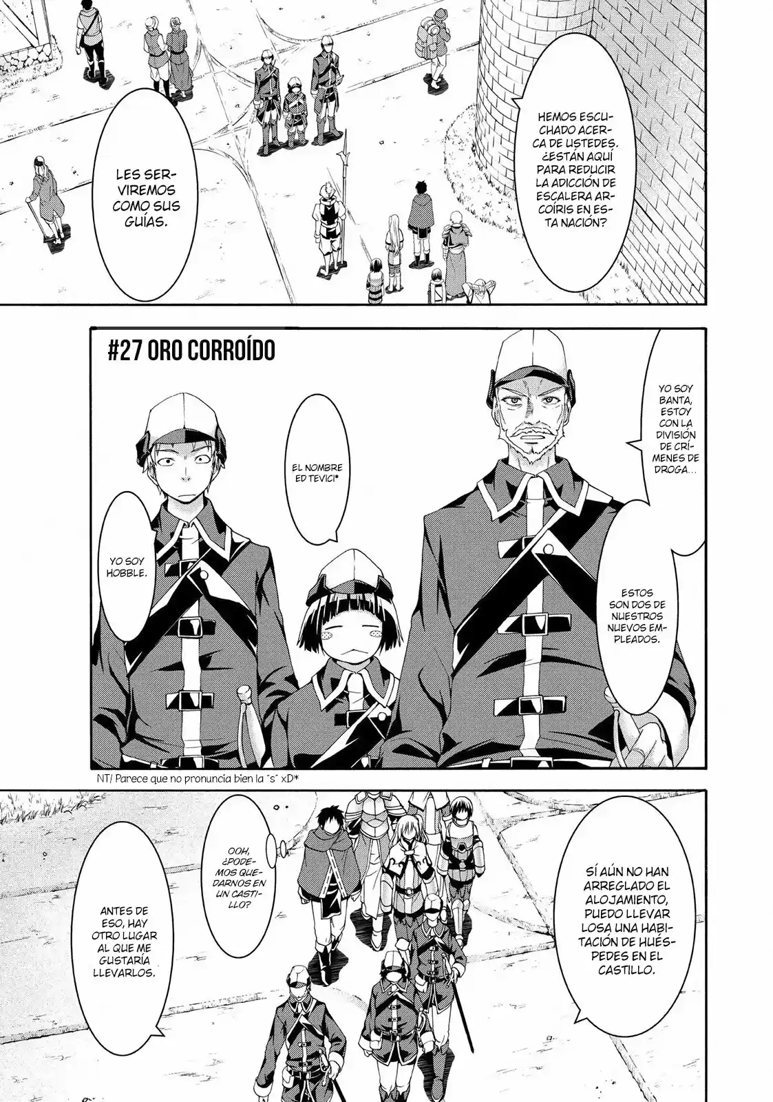 100-man No Inochi No Ue Ni Ore Wa Tatte Iru - Capítulo 27 - Página 2 - LectorTMOo