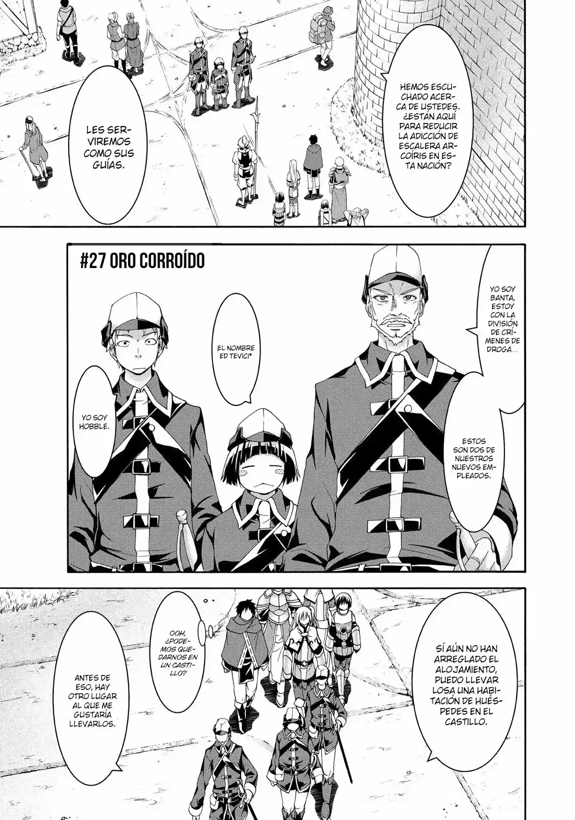 100-man No Inochi No Ue Ni Ore Wa Tatte Iru - Capítulo 27 - Página 3 - LectorTMOo
