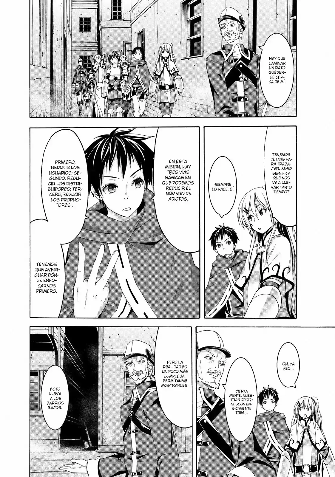 100-man No Inochi No Ue Ni Ore Wa Tatte Iru - Capítulo 27 - Página 4 - LectorTMOo
