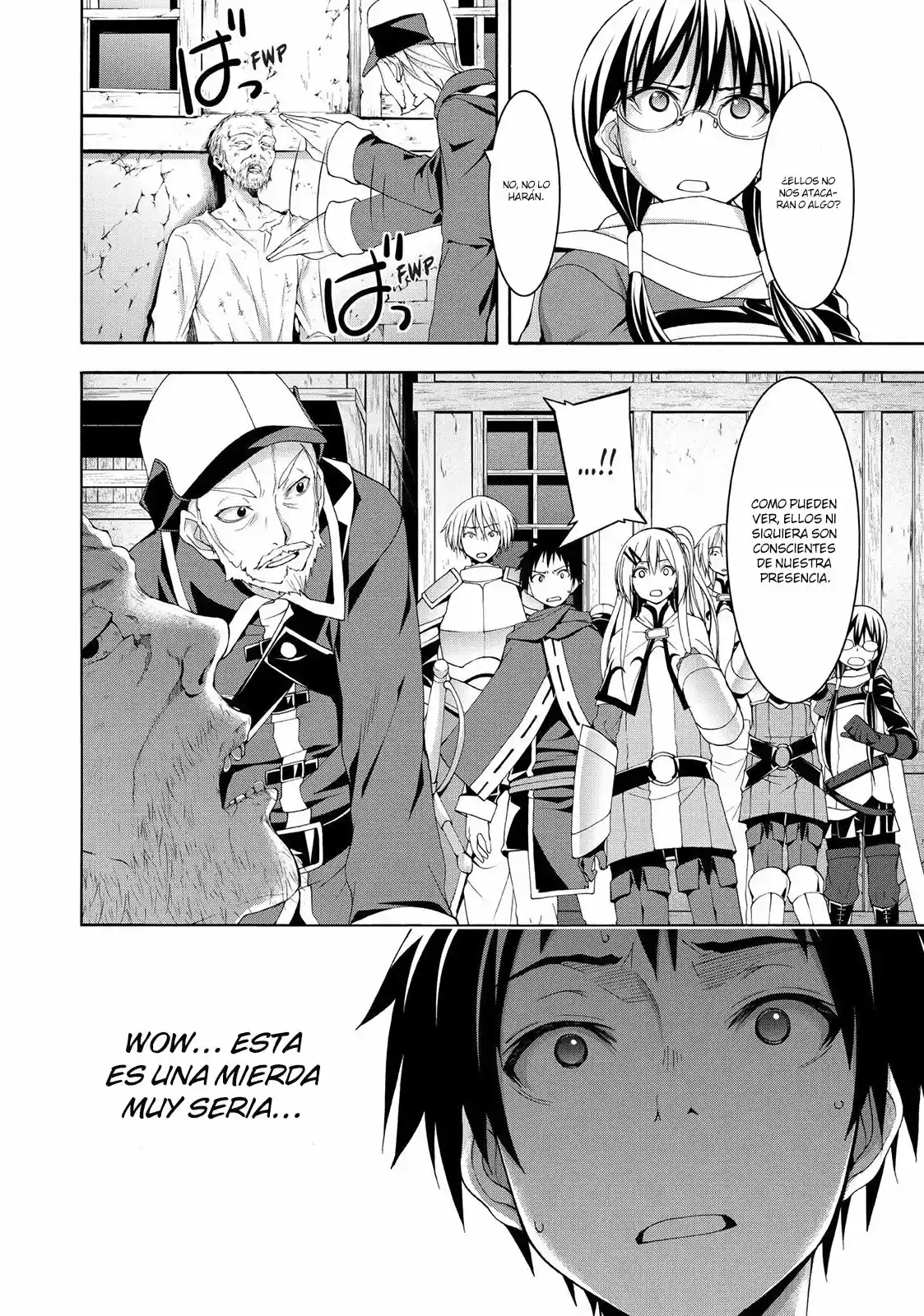 100-man No Inochi No Ue Ni Ore Wa Tatte Iru - Capítulo 27 - Página 6 - LectorTMOo