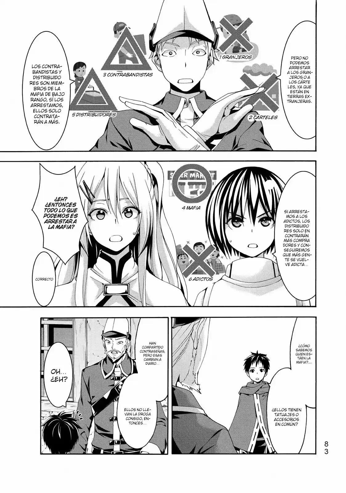 100-man No Inochi No Ue Ni Ore Wa Tatte Iru - Capítulo 27 - Página 9 - LectorTMOo