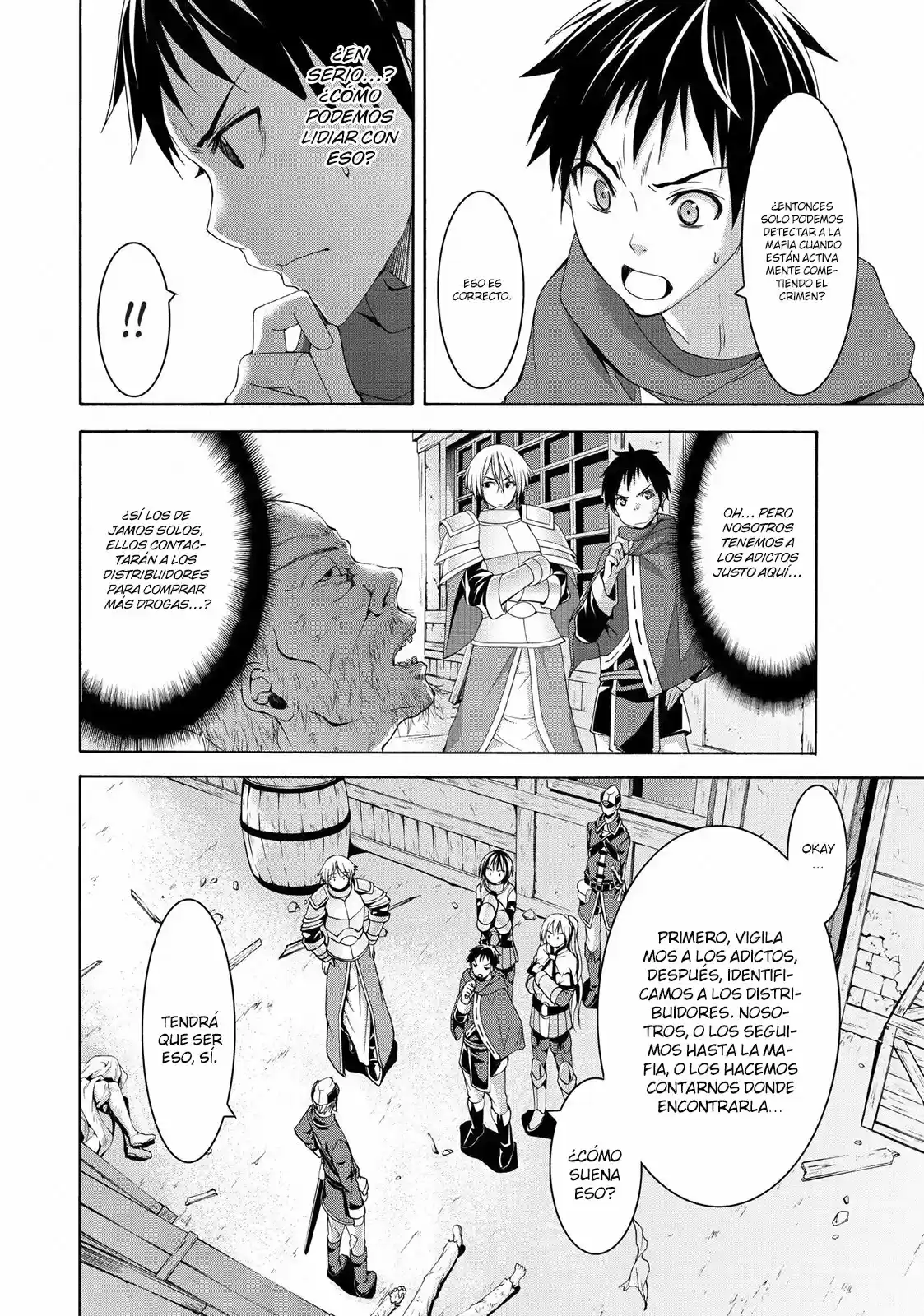 100-man No Inochi No Ue Ni Ore Wa Tatte Iru - Capítulo 27 - Página 10 - LectorTMOo
