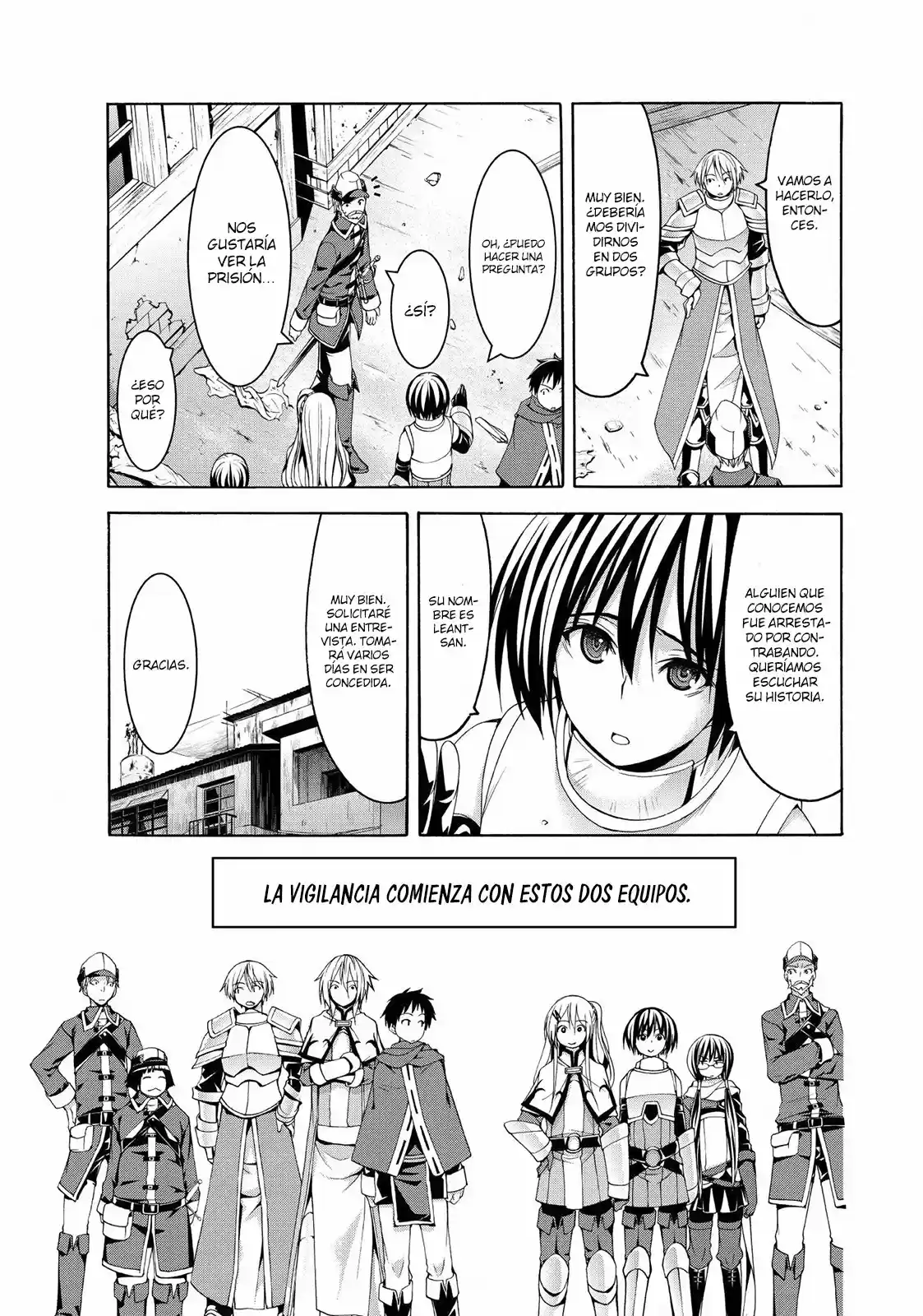 100-man No Inochi No Ue Ni Ore Wa Tatte Iru - Capítulo 27 - Página 11 - LectorTMOo
