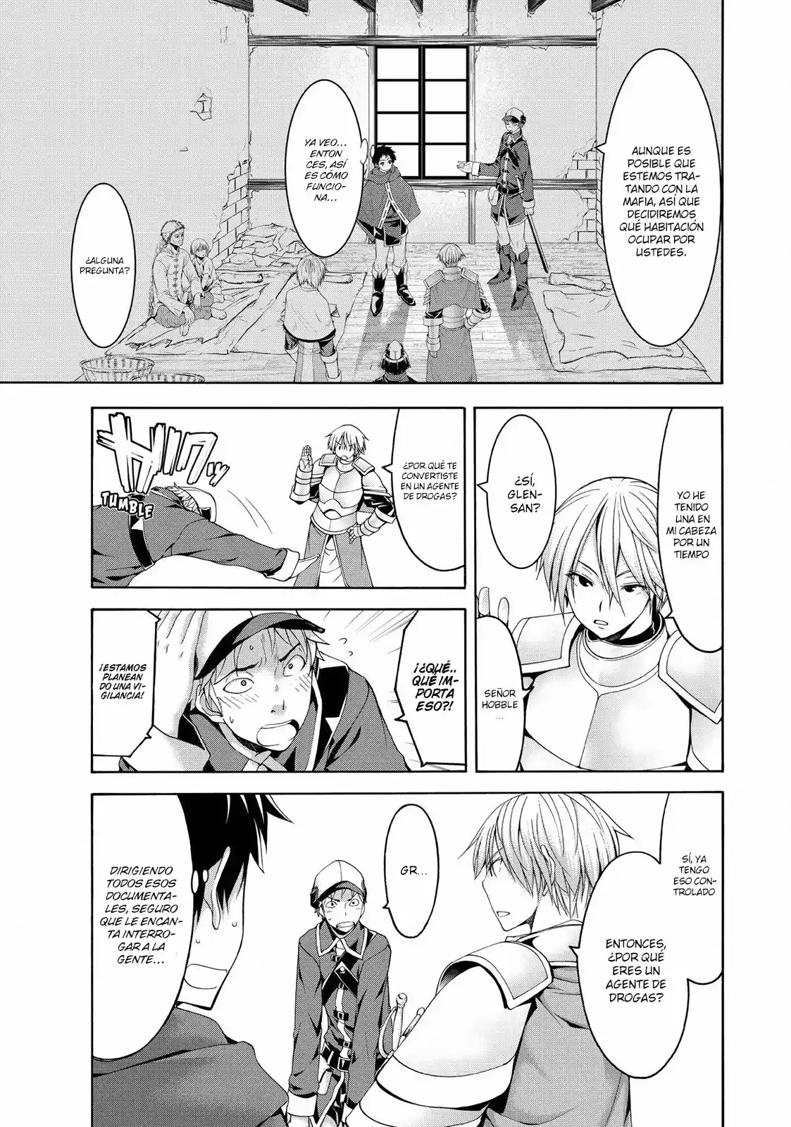 100-man No Inochi No Ue Ni Ore Wa Tatte Iru - Capítulo 27 - Página 13 - LectorTMOo