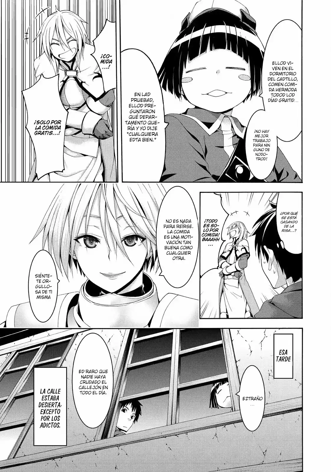 100-man No Inochi No Ue Ni Ore Wa Tatte Iru - Capítulo 27 - Página 15 - LectorTMOo