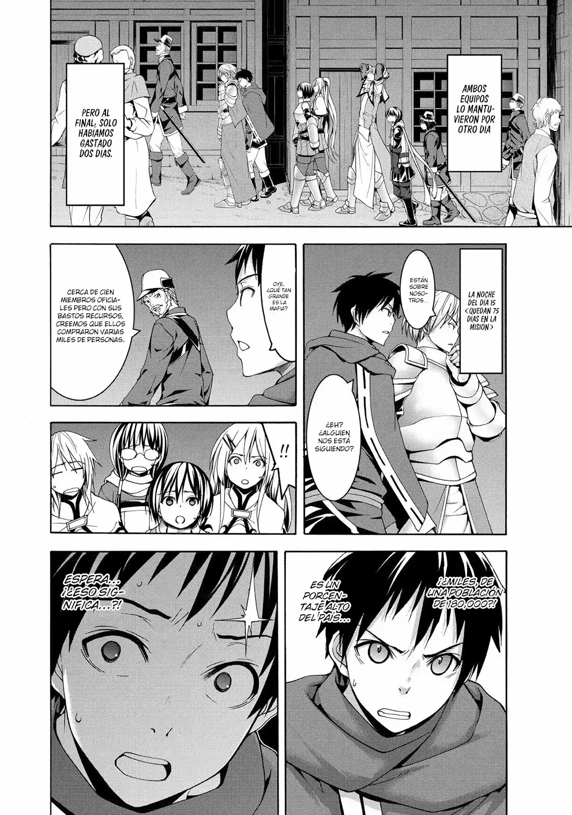 100-man No Inochi No Ue Ni Ore Wa Tatte Iru - Capítulo 27 - Página 16 - LectorTMOo