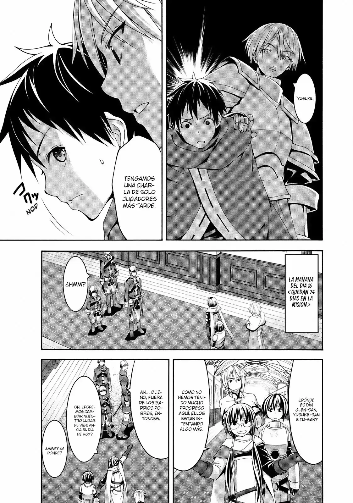 100-man No Inochi No Ue Ni Ore Wa Tatte Iru - Capítulo 27 - Página 17 - LectorTMOo