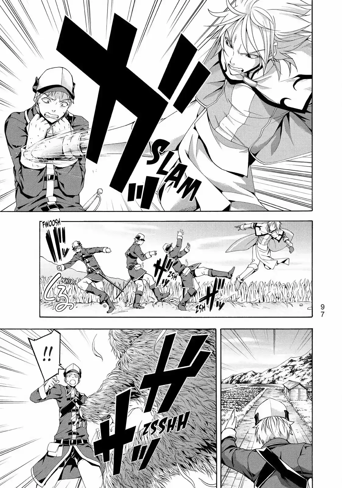100-man No Inochi No Ue Ni Ore Wa Tatte Iru - Capítulo 27 - Página 23 - LectorTMOo