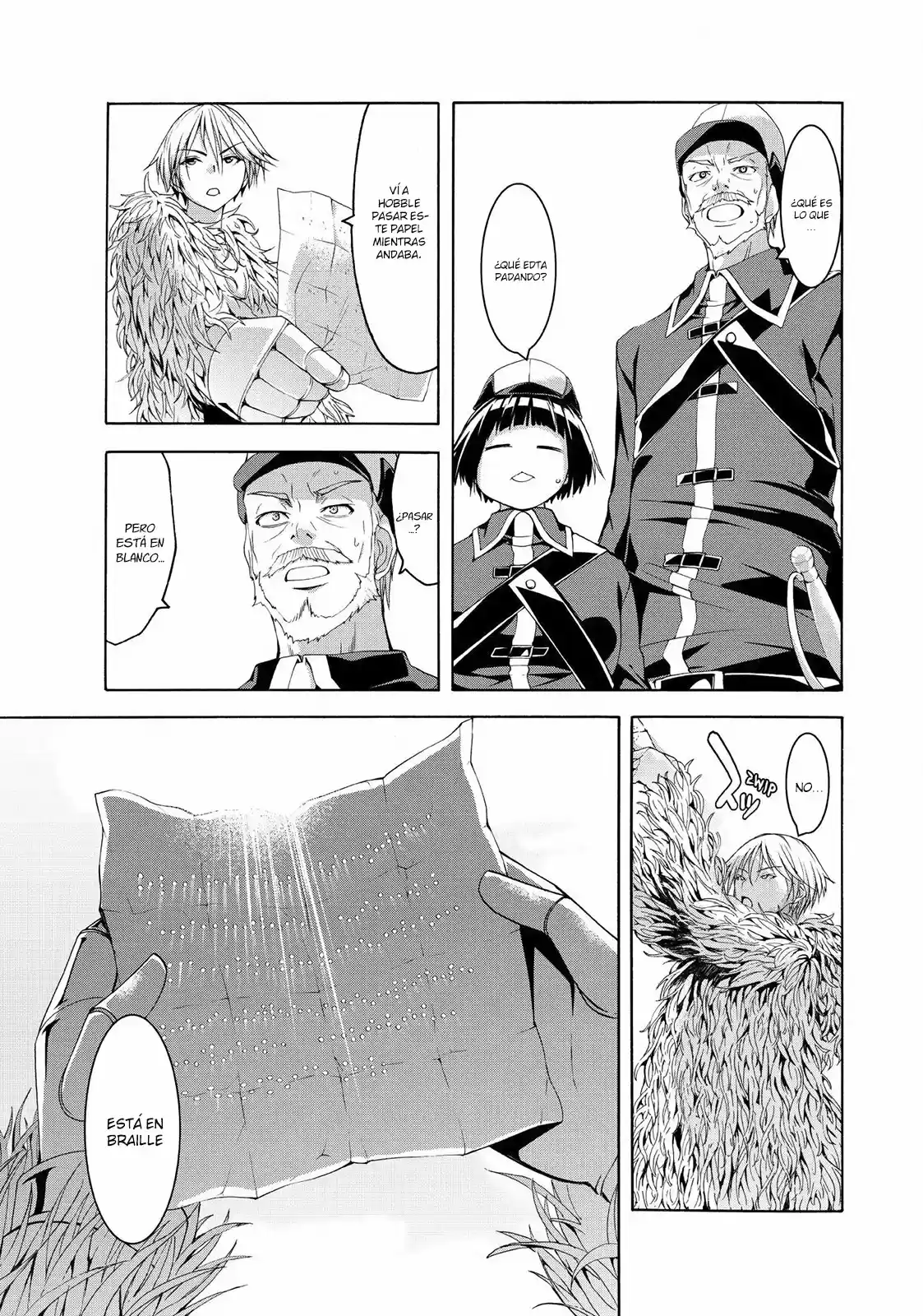100-man No Inochi No Ue Ni Ore Wa Tatte Iru - Capítulo 27 - Página 27 - LectorTMOo