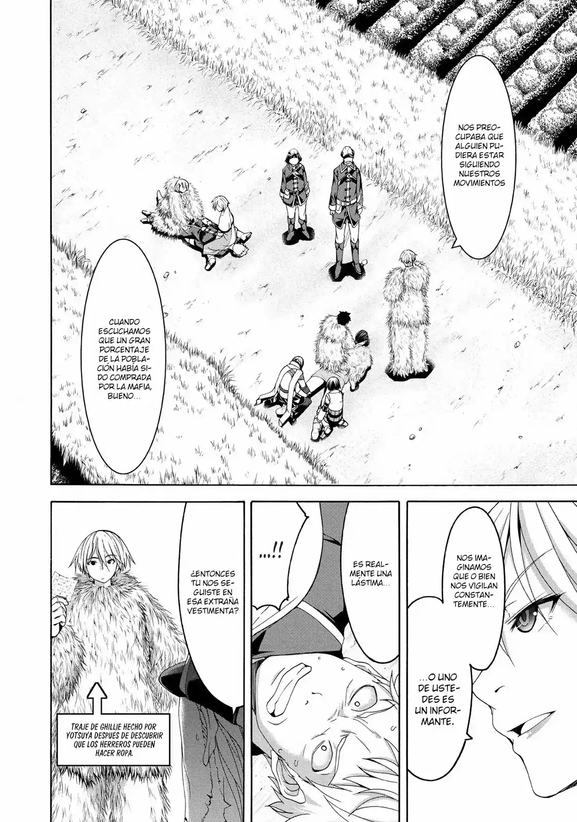 100-man No Inochi No Ue Ni Ore Wa Tatte Iru - Capítulo 27 - Página 28 - LectorTMOo