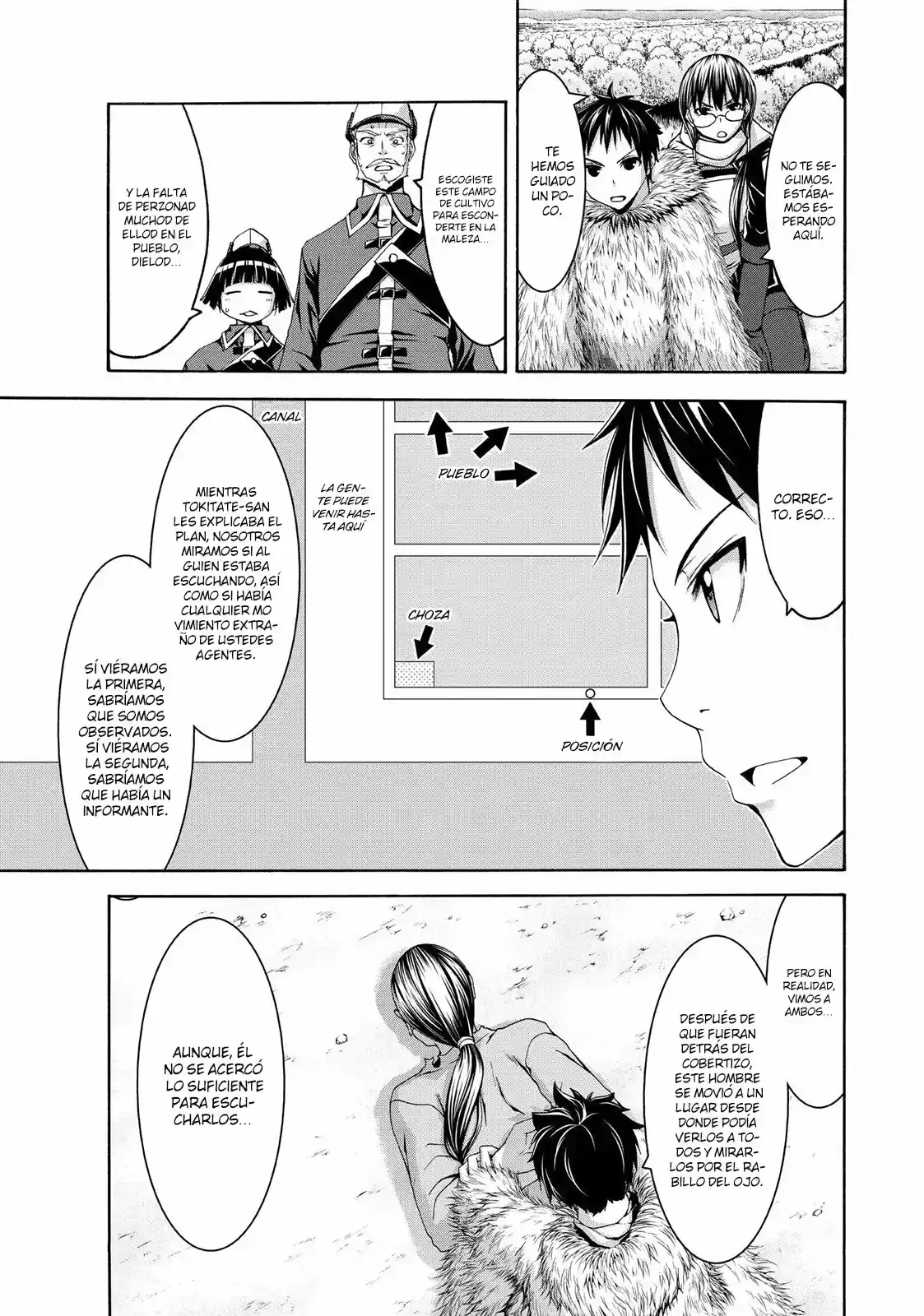 100-man No Inochi No Ue Ni Ore Wa Tatte Iru - Capítulo 27 - Página 29 - LectorTMOo