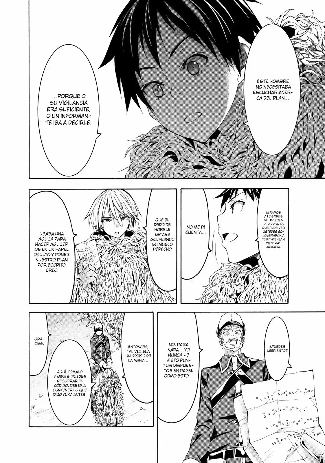 100-man No Inochi No Ue Ni Ore Wa Tatte Iru - Capítulo 27 - Página 30 - LectorTMOo