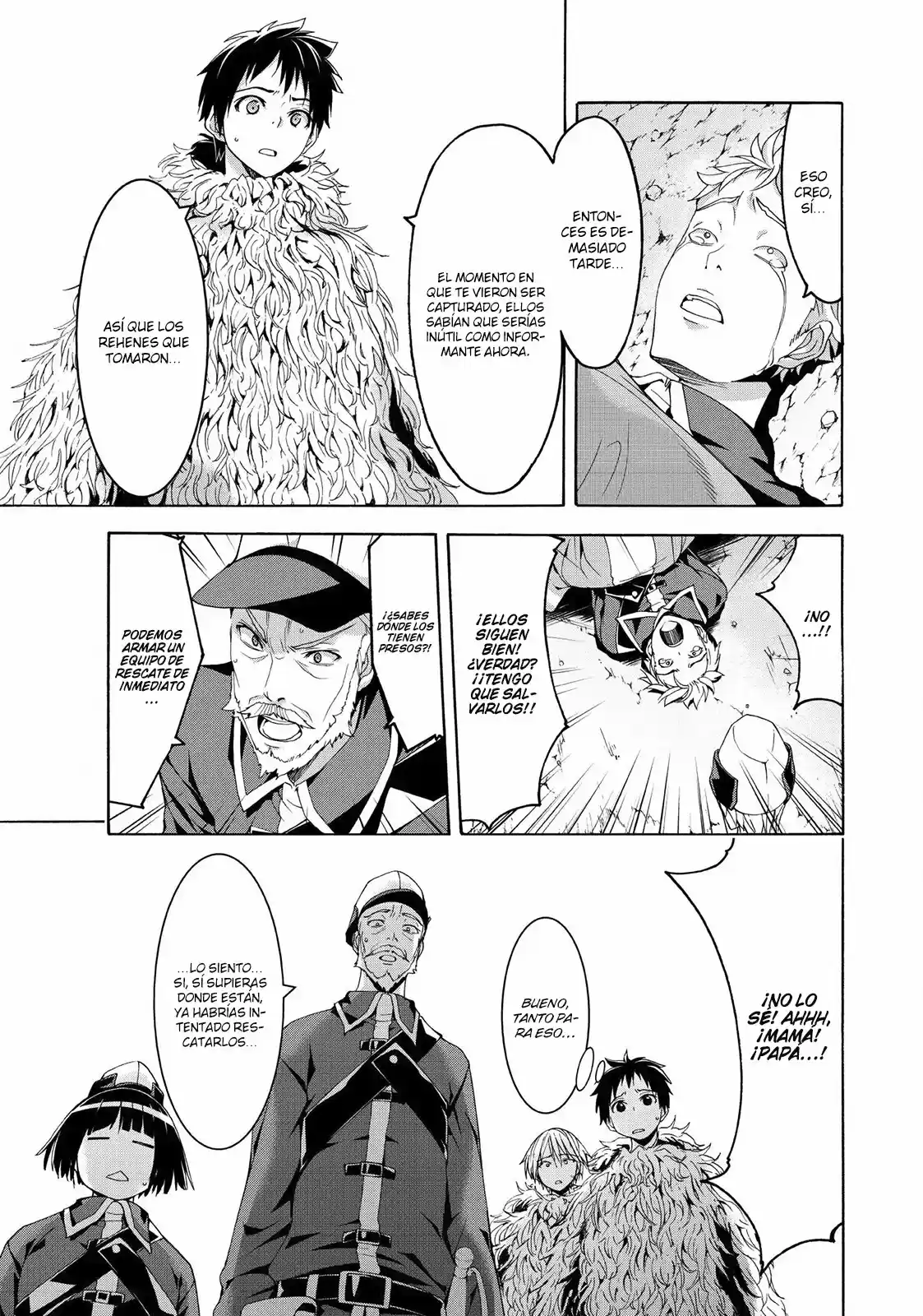 100-man No Inochi No Ue Ni Ore Wa Tatte Iru - Capítulo 27 - Página 33 - LectorTMOo