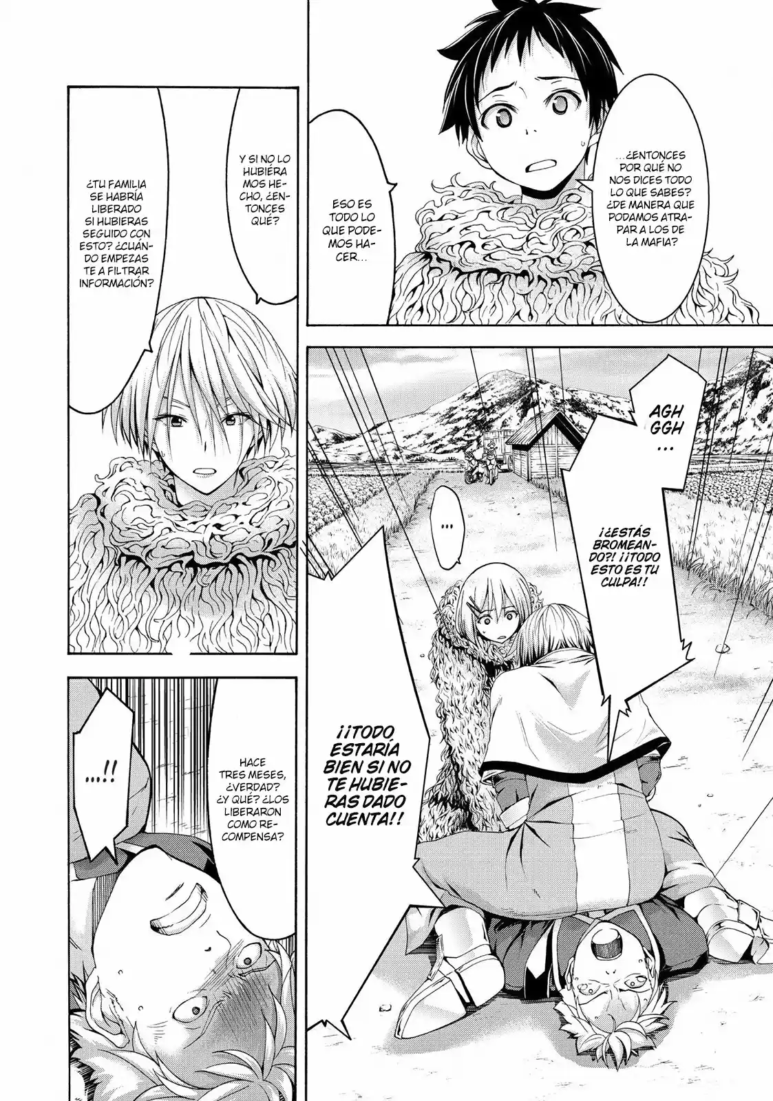 100-man No Inochi No Ue Ni Ore Wa Tatte Iru - Capítulo 27 - Página 34 - LectorTMOo