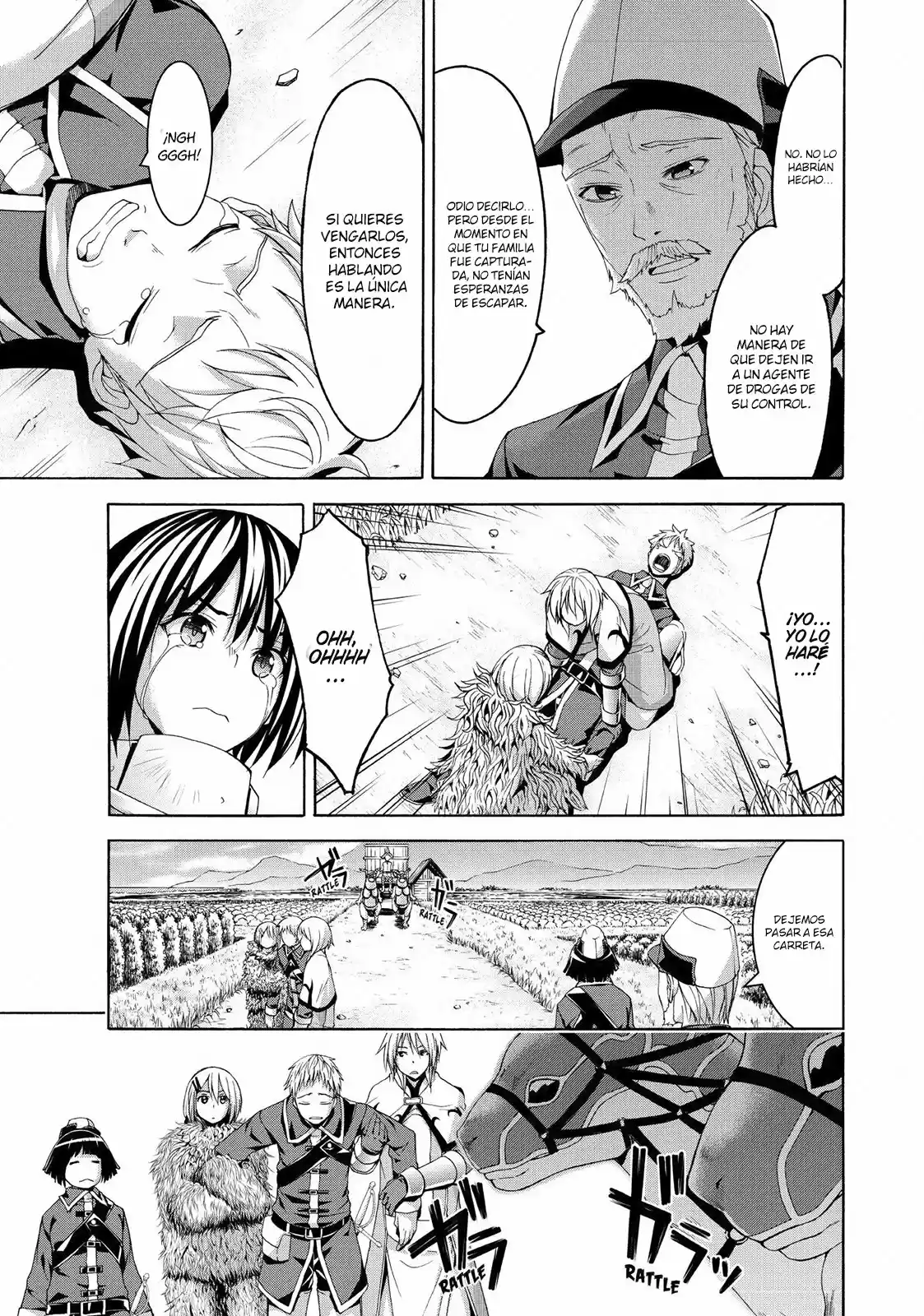 100-man No Inochi No Ue Ni Ore Wa Tatte Iru - Capítulo 27 - Página 35 - LectorTMOo