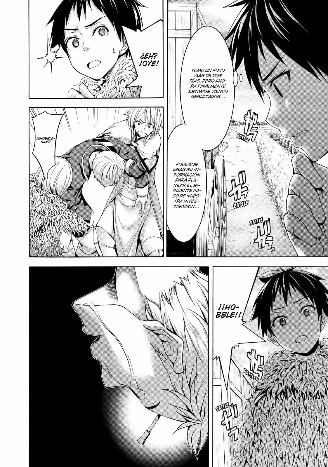100-man No Inochi No Ue Ni Ore Wa Tatte Iru - Capítulo 27 - Página 36 - LectorTMOo