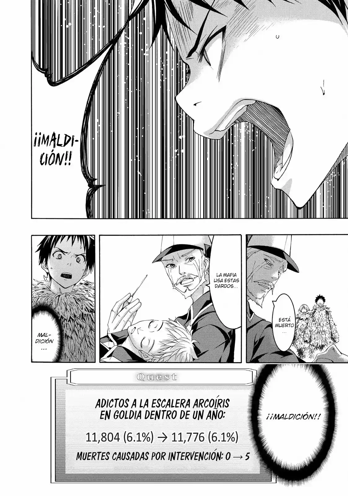 100-man No Inochi No Ue Ni Ore Wa Tatte Iru - Capítulo 27 - Página 38 - LectorTMOo