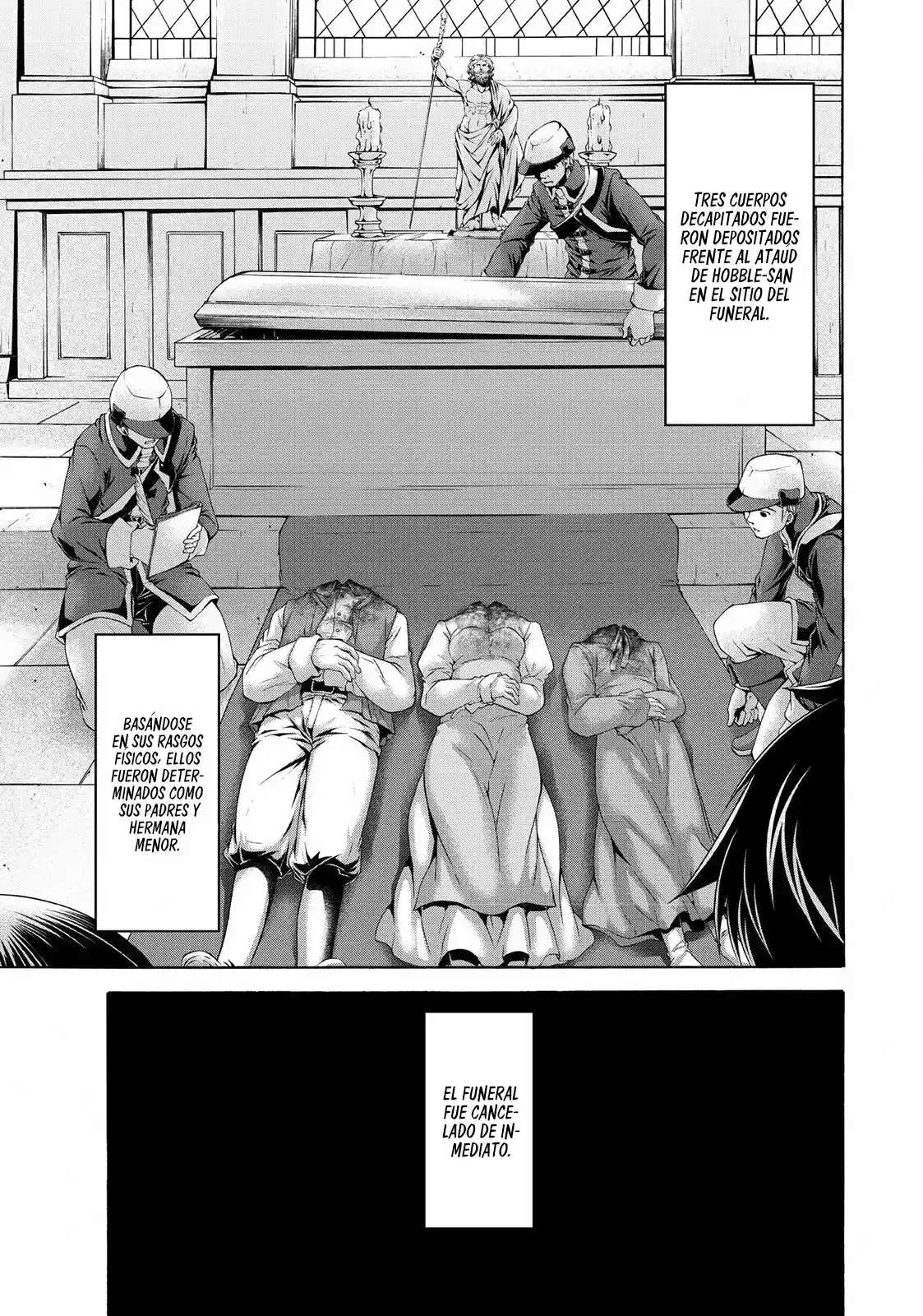 100-man No Inochi No Ue Ni Ore Wa Tatte Iru - Capítulo 28 - Página 4 - LectorTMOo