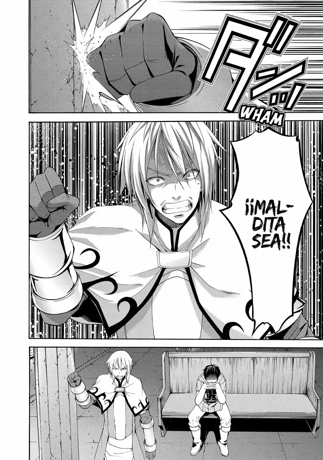 100-man No Inochi No Ue Ni Ore Wa Tatte Iru - Capítulo 28 - Página 5 - LectorTMOo