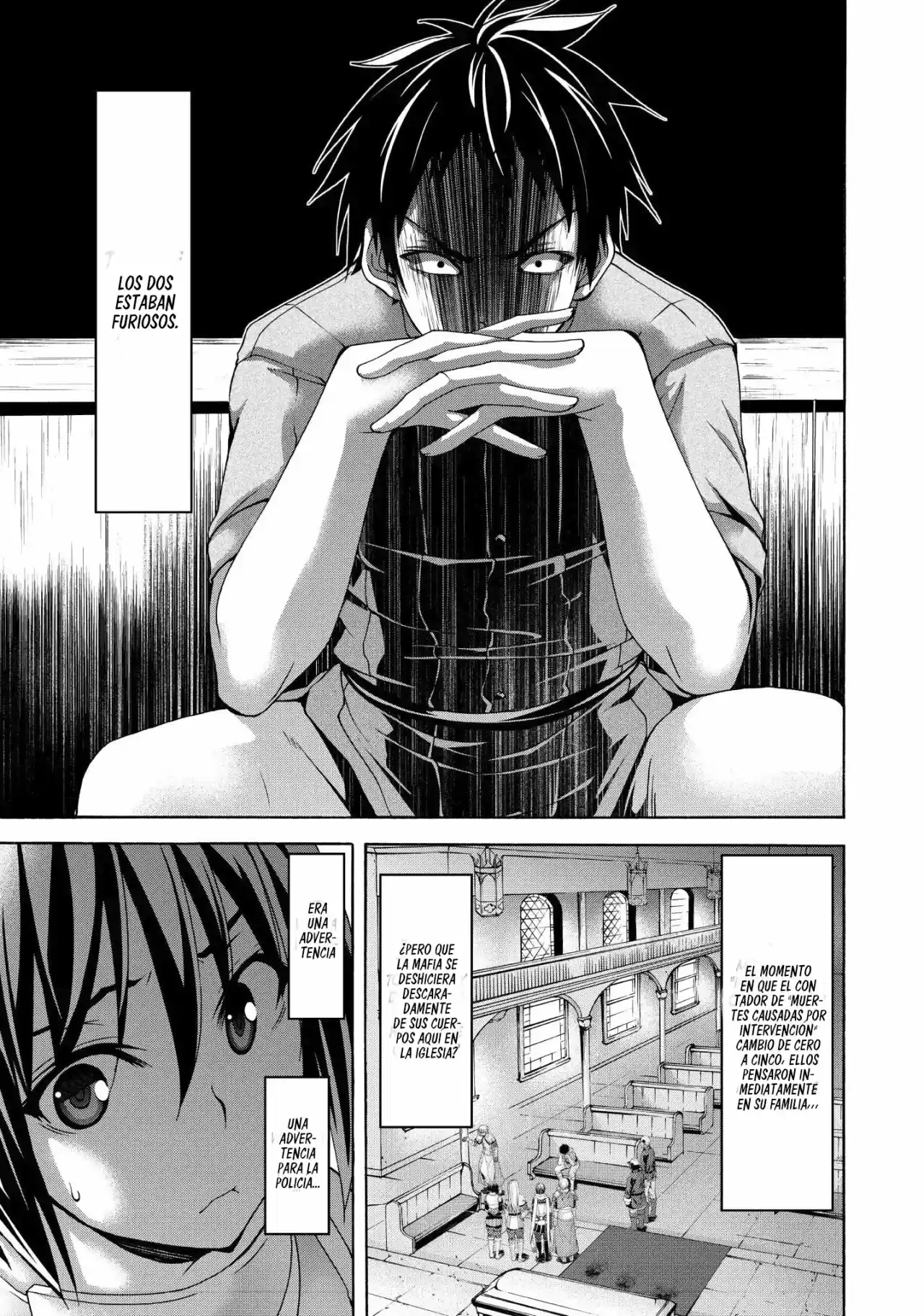 100-man No Inochi No Ue Ni Ore Wa Tatte Iru - Capítulo 28 - Página 6 - LectorTMOo