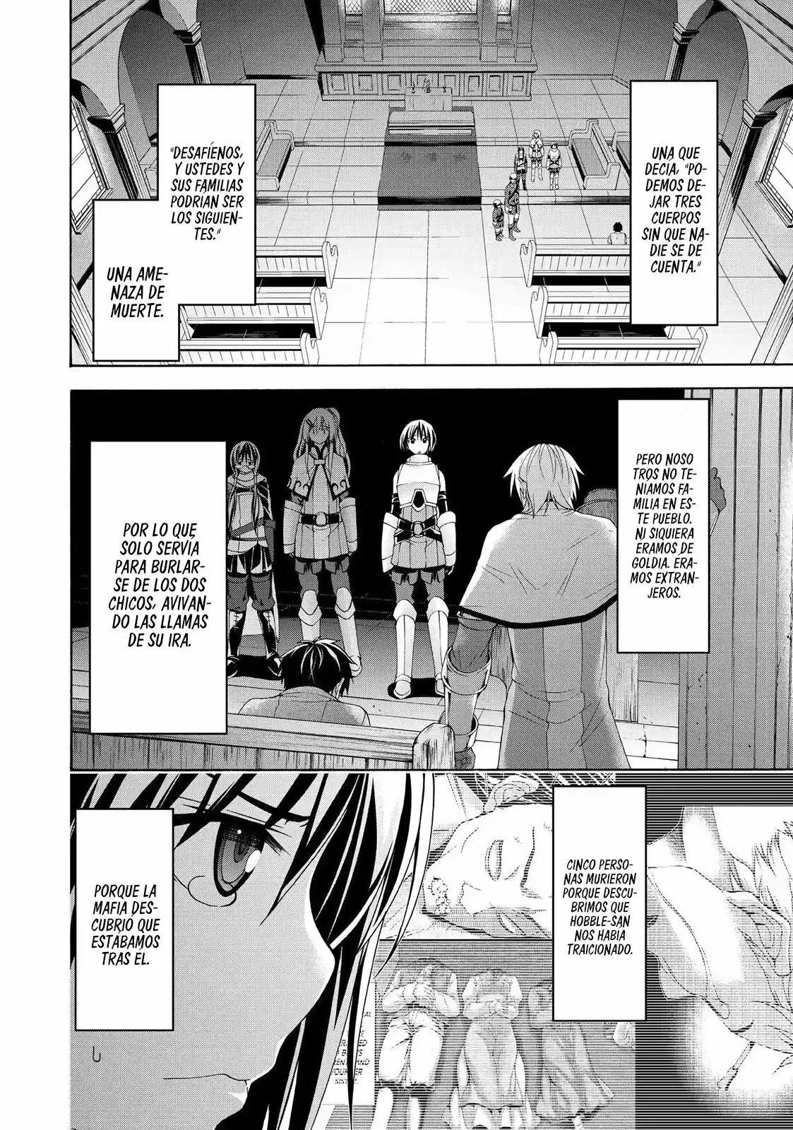 100-man No Inochi No Ue Ni Ore Wa Tatte Iru - Capítulo 28 - Página 7 - LectorTMOo