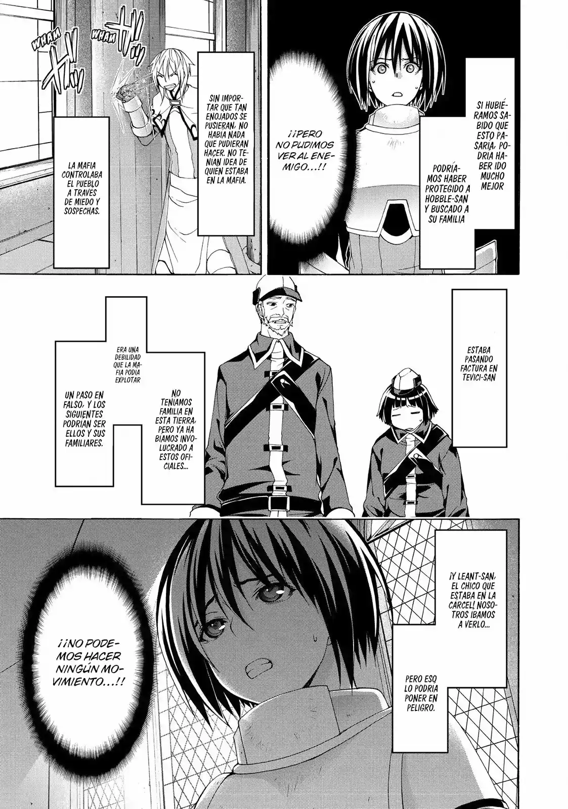 100-man No Inochi No Ue Ni Ore Wa Tatte Iru - Capítulo 28 - Página 8 - LectorTMOo