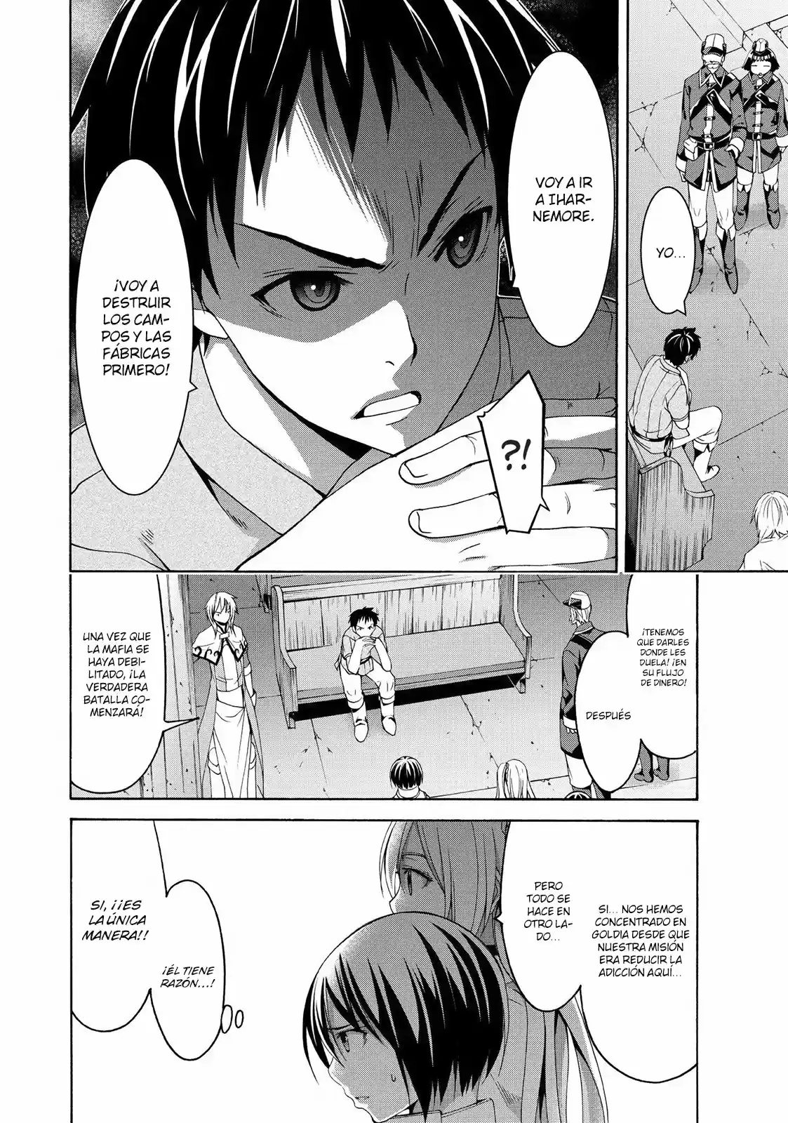100-man No Inochi No Ue Ni Ore Wa Tatte Iru - Capítulo 28 - Página 9 - LectorTMOo