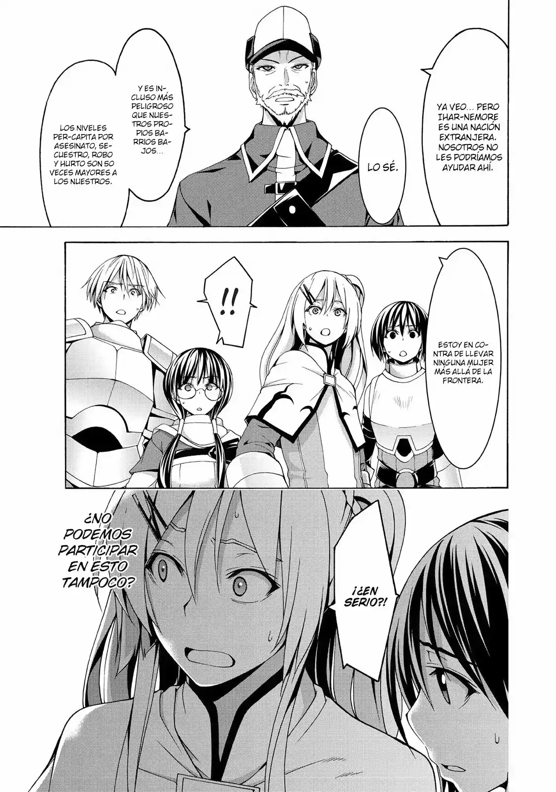 100-man No Inochi No Ue Ni Ore Wa Tatte Iru - Capítulo 28 - Página 10 - LectorTMOo