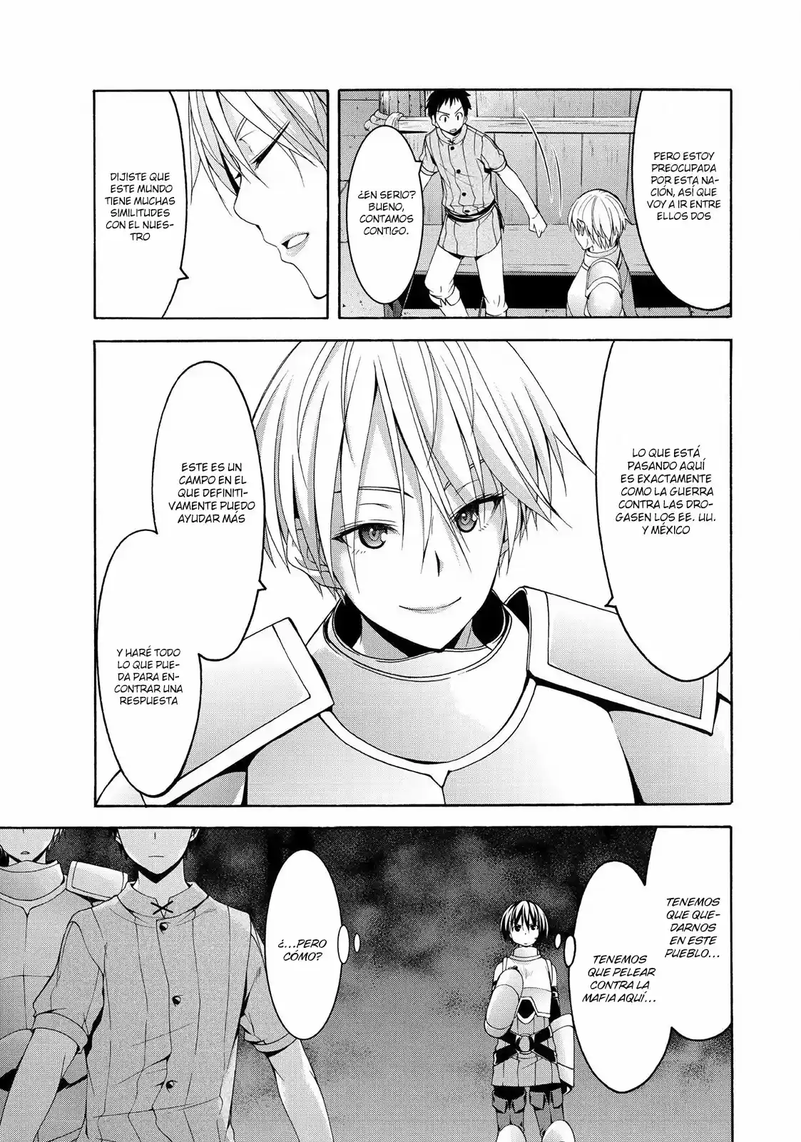 100-man No Inochi No Ue Ni Ore Wa Tatte Iru - Capítulo 28 - Página 12 - LectorTMOo