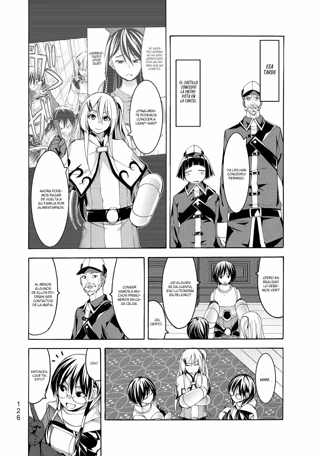 100-man No Inochi No Ue Ni Ore Wa Tatte Iru - Capítulo 28 - Página 13 - LectorTMOo