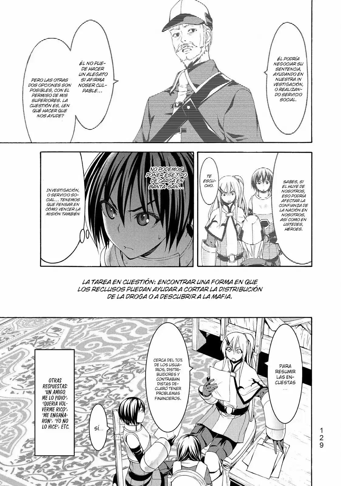 100-man No Inochi No Ue Ni Ore Wa Tatte Iru - Capítulo 28 - Página 16 - LectorTMOo