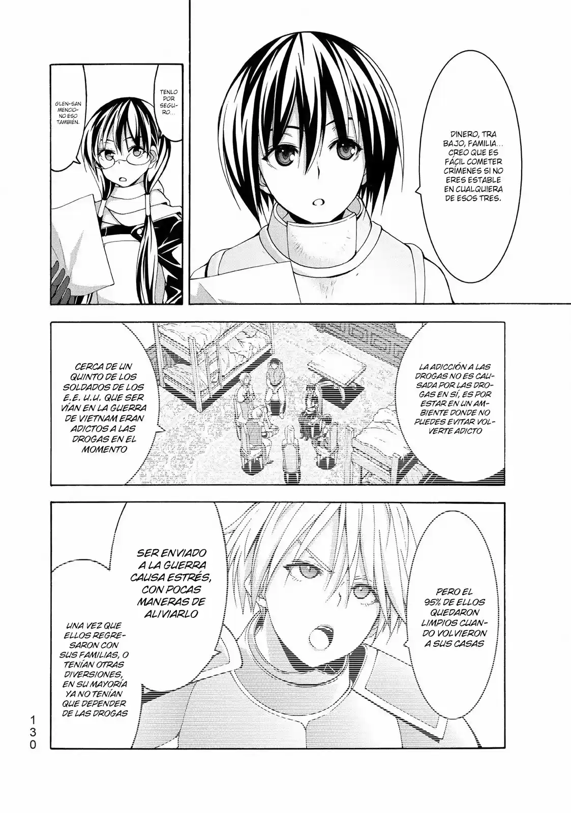 100-man No Inochi No Ue Ni Ore Wa Tatte Iru - Capítulo 28 - Página 17 - LectorTMOo