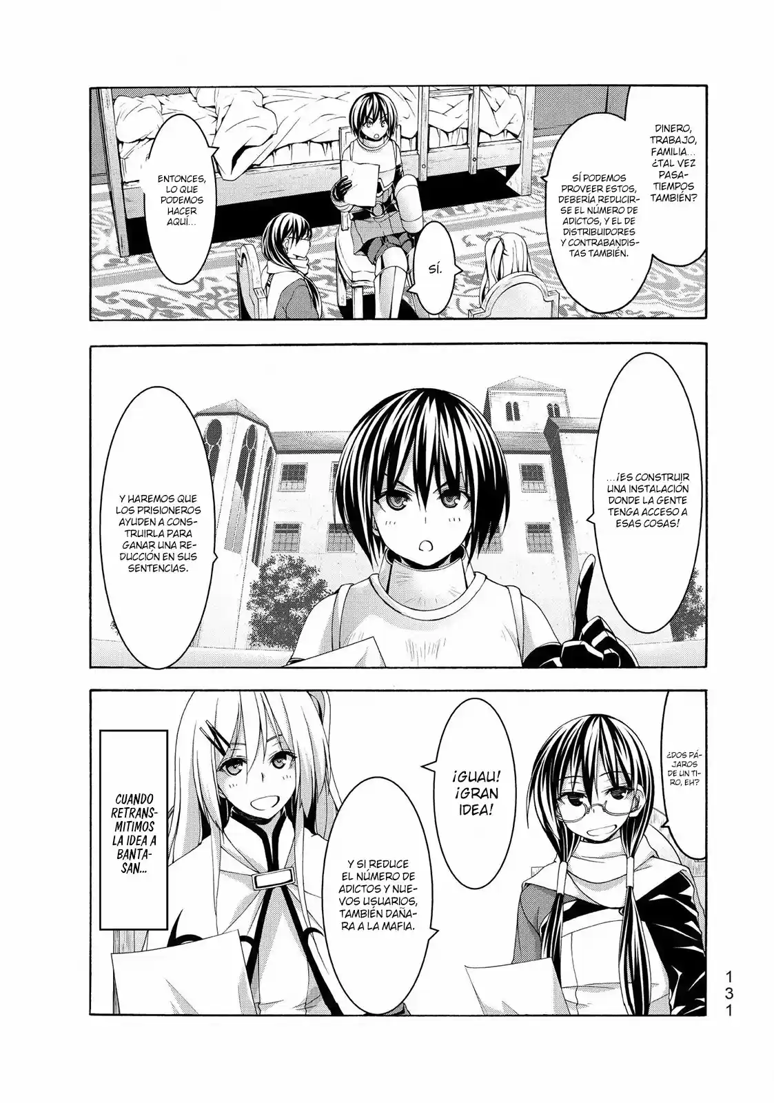 100-man No Inochi No Ue Ni Ore Wa Tatte Iru - Capítulo 28 - Página 18 - LectorTMOo