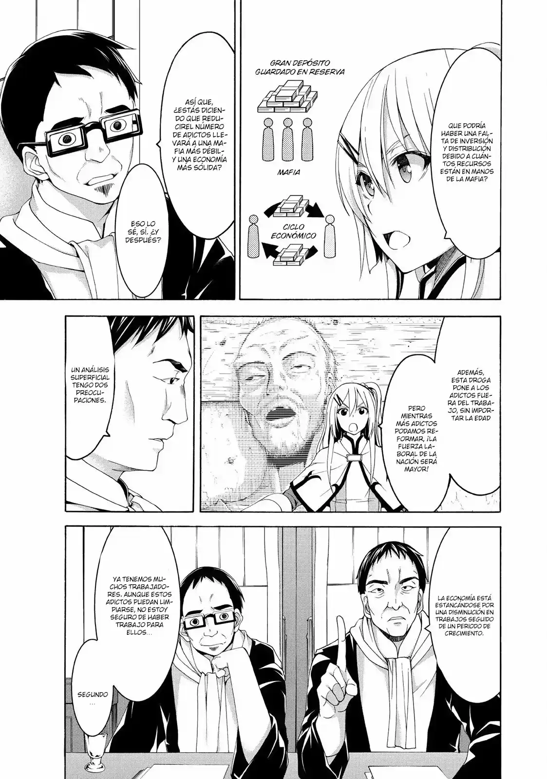 100-man No Inochi No Ue Ni Ore Wa Tatte Iru - Capítulo 28 - Página 22 - LectorTMOo