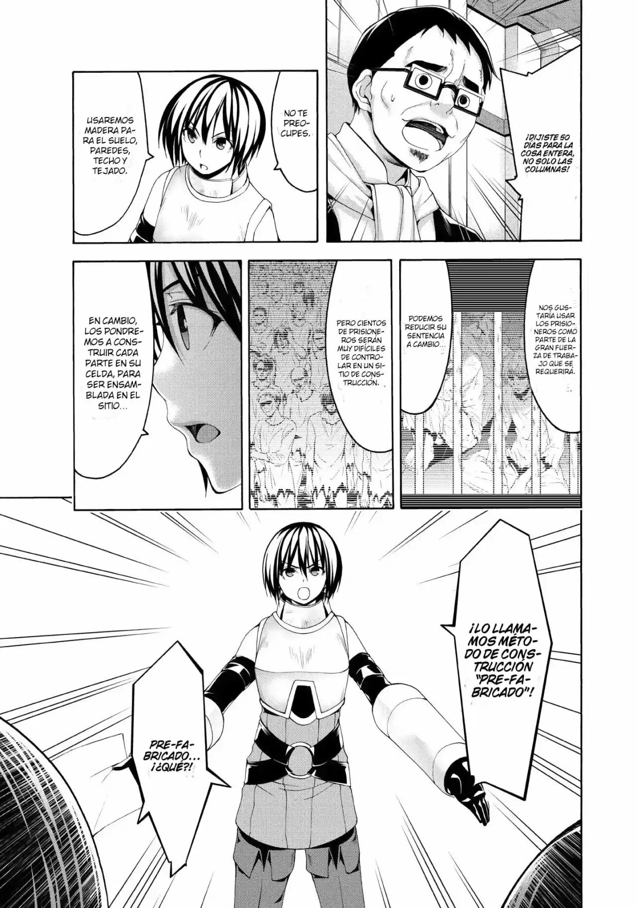 100-man No Inochi No Ue Ni Ore Wa Tatte Iru - Capítulo 28 - Página 30 - LectorTMOo
