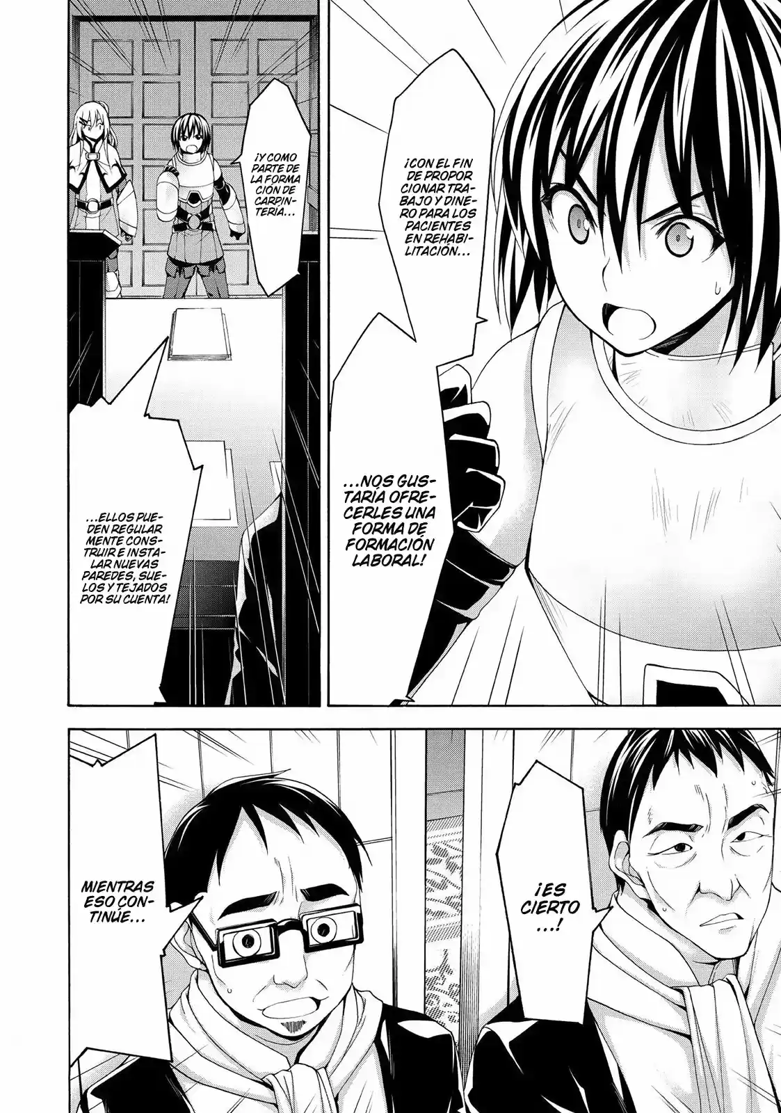 100-man No Inochi No Ue Ni Ore Wa Tatte Iru - Capítulo 28 - Página 33 - LectorTMOo