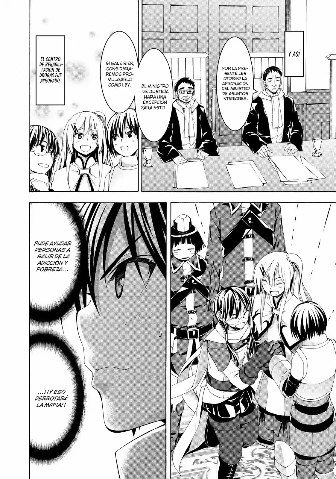 100-man No Inochi No Ue Ni Ore Wa Tatte Iru - Capítulo 28 - Página 35 - LectorTMOo