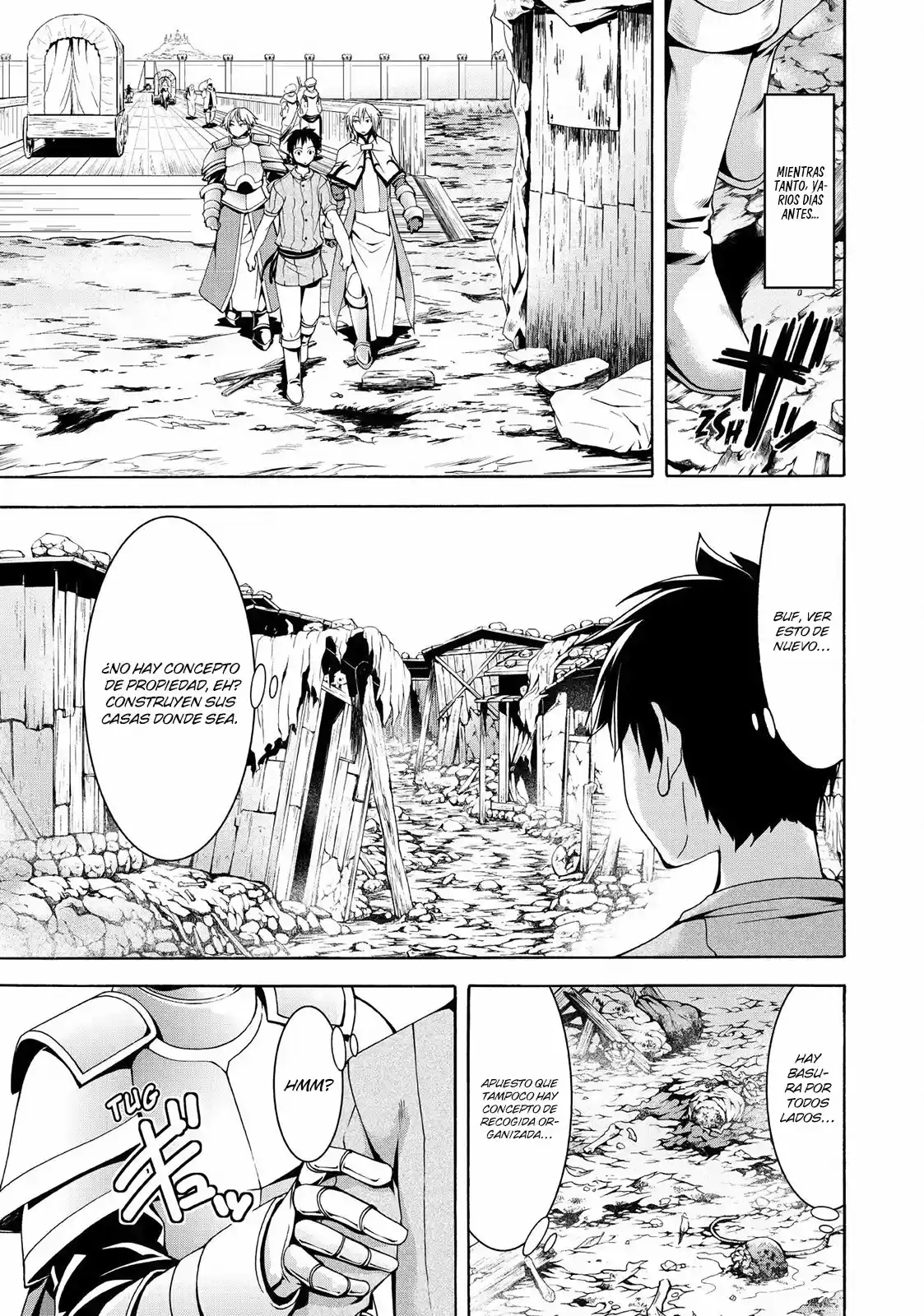 100-man No Inochi No Ue Ni Ore Wa Tatte Iru - Capítulo 28 - Página 36 - LectorTMOo