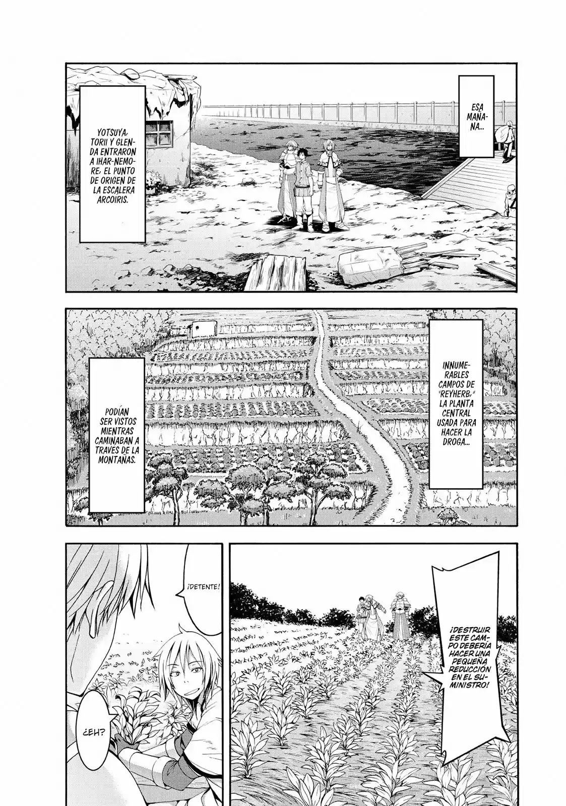 100-man No Inochi No Ue Ni Ore Wa Tatte Iru - Capítulo 29 - Página 4 - LectorTMOo